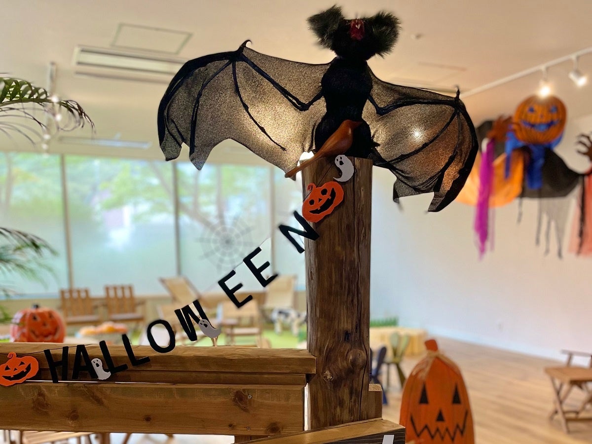 YUTORELO FARM STUDIOもハロウィン仕様に