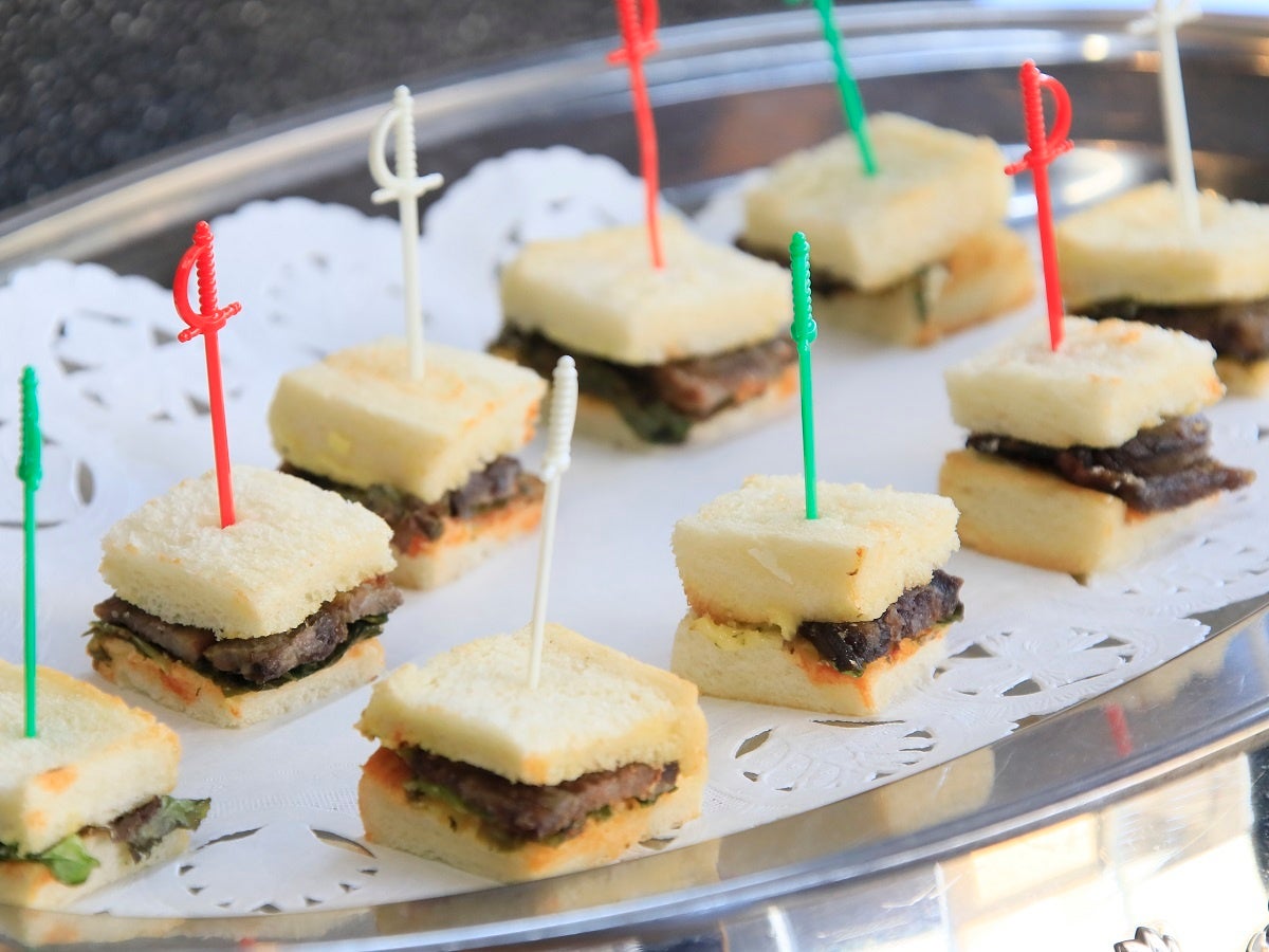 【熱海TENSUI】ウェルカムサービスでは軽食のご用意