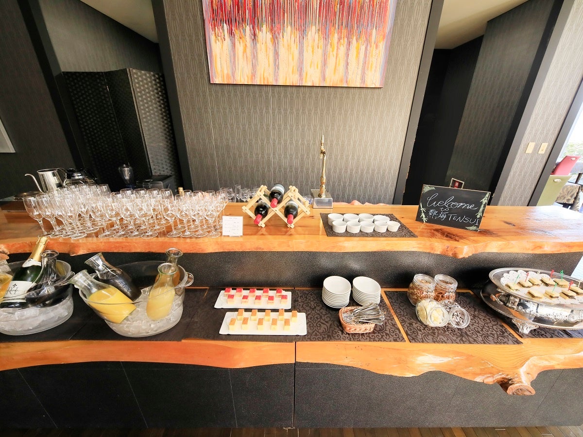 【熱海TENSUI】ウェルカムサービス