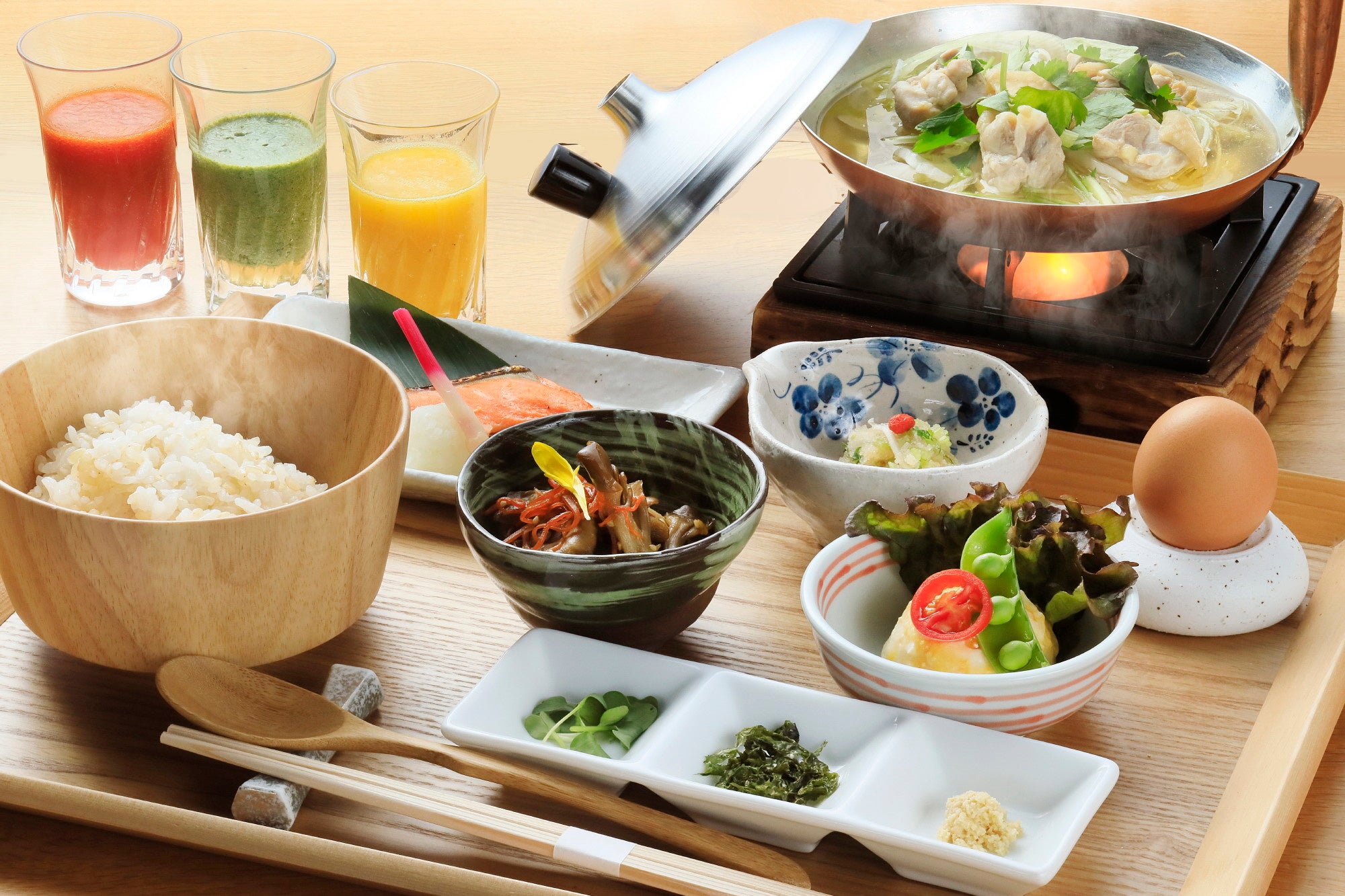 【メルヴェール箱根強羅】ご朝食※一例