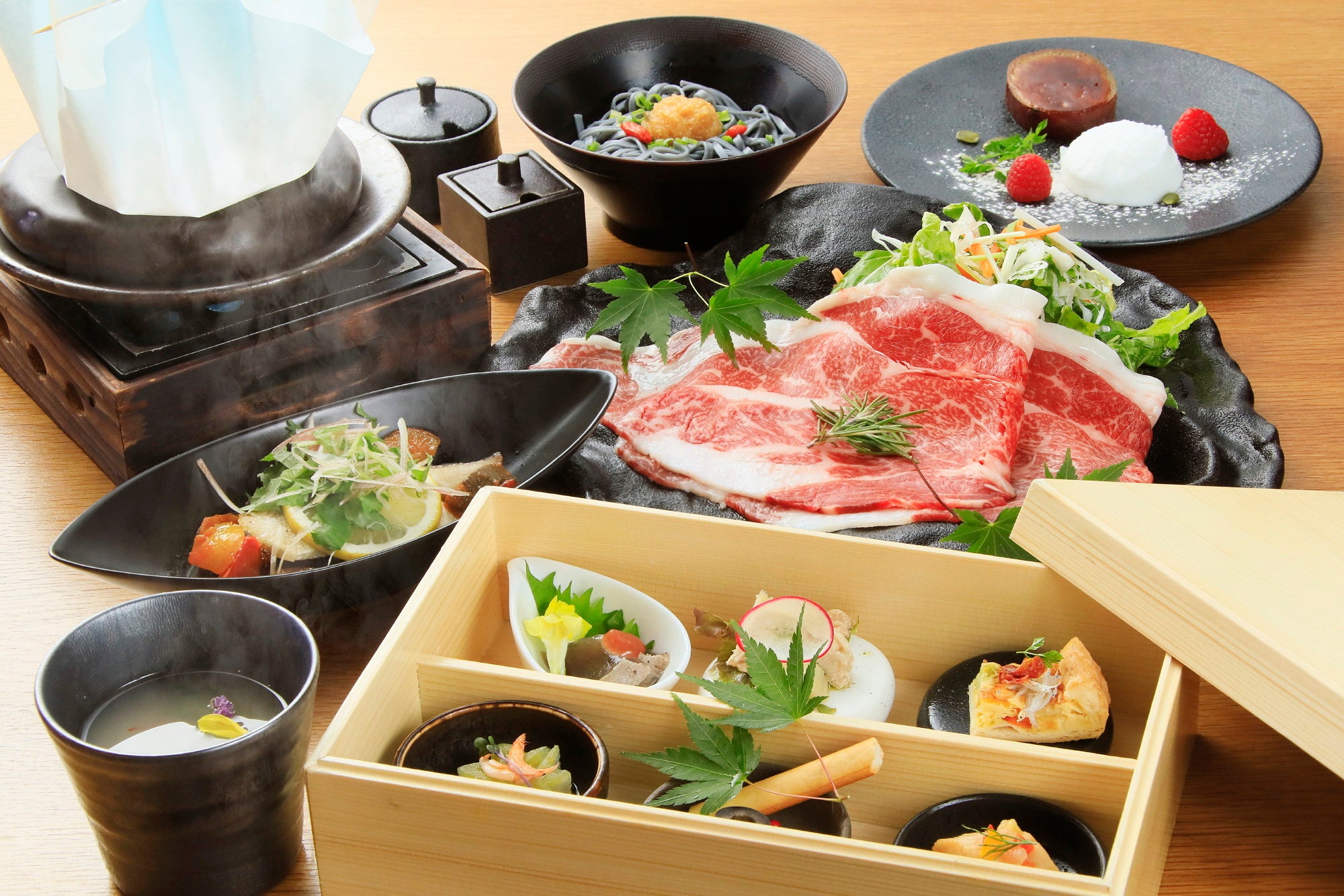 【メルヴェール箱根強羅】ご夕食※一例