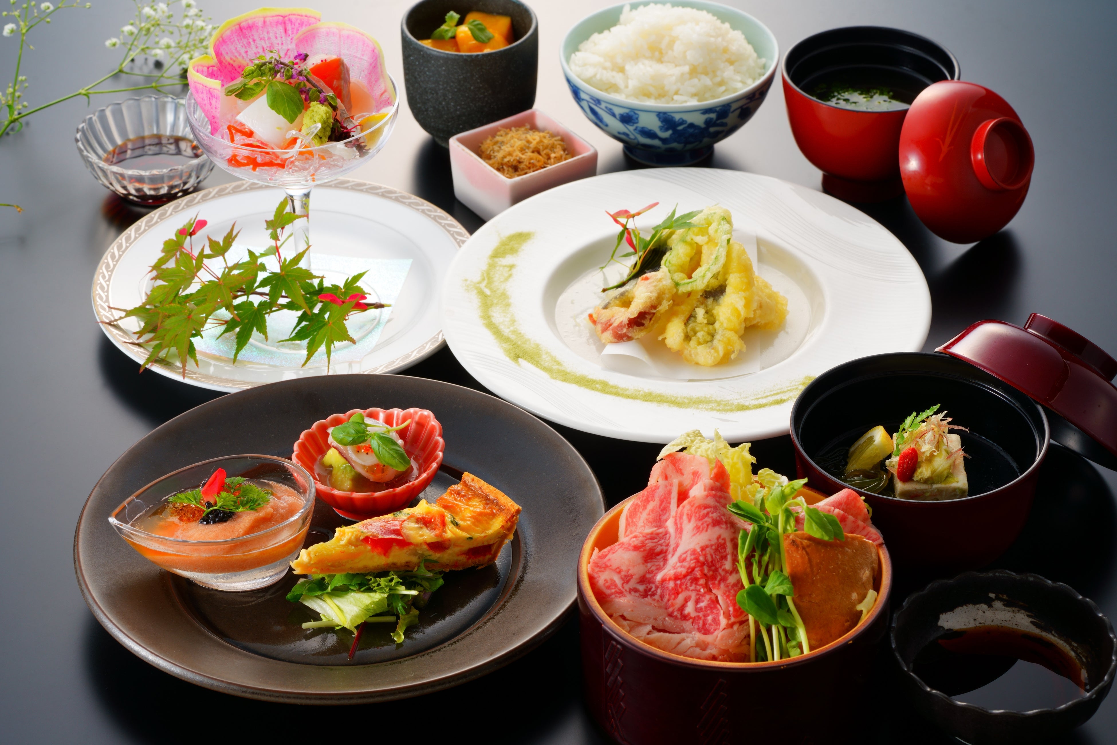 【別府風雅】ご夕食※一例