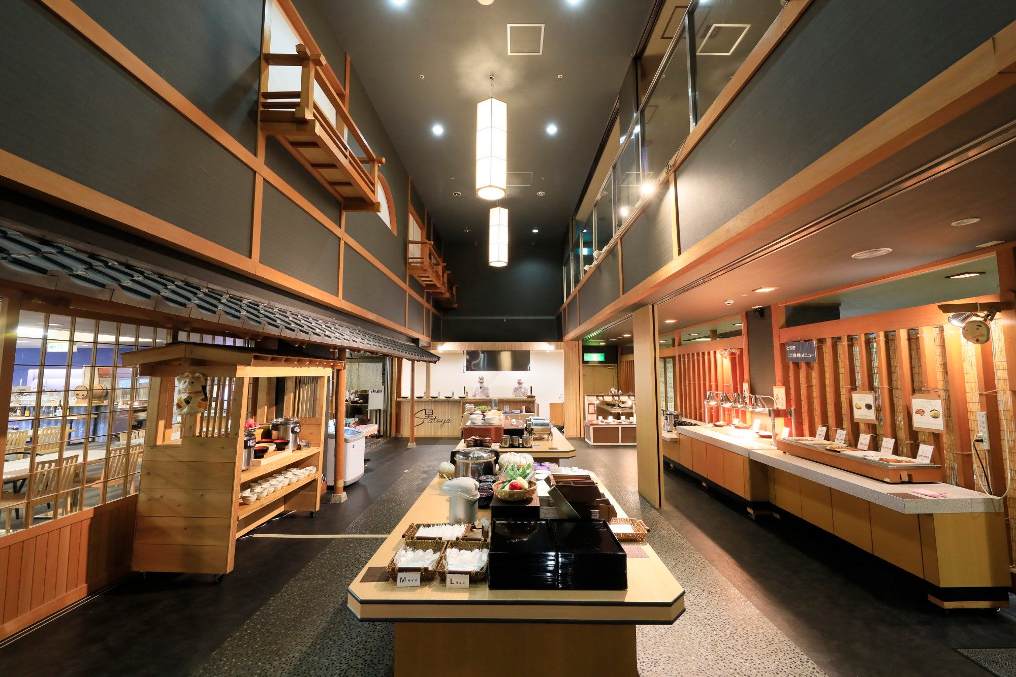 【ゆとりろ那須高原】バイキングコーナー