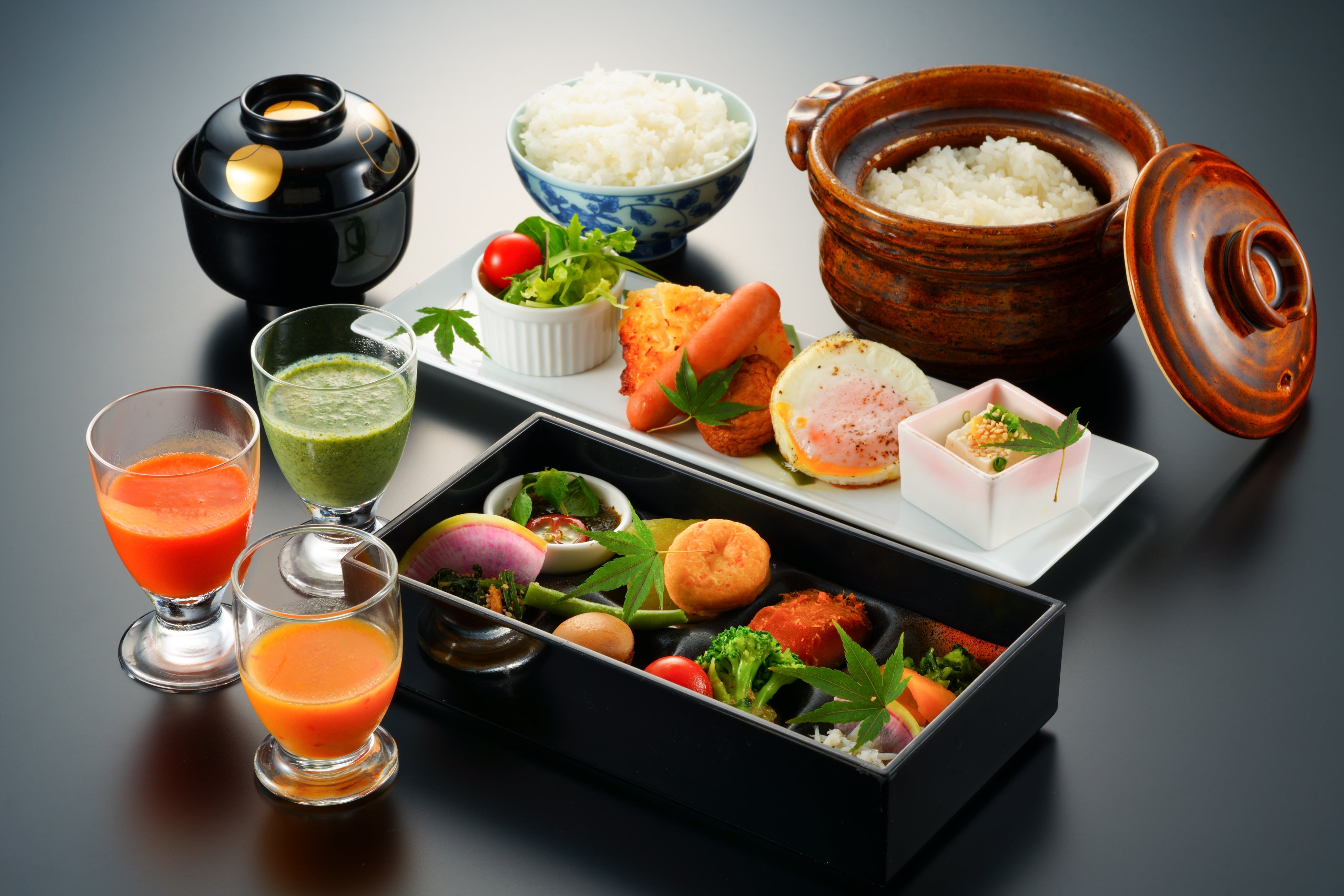 【別府風雅】ご朝食※一例