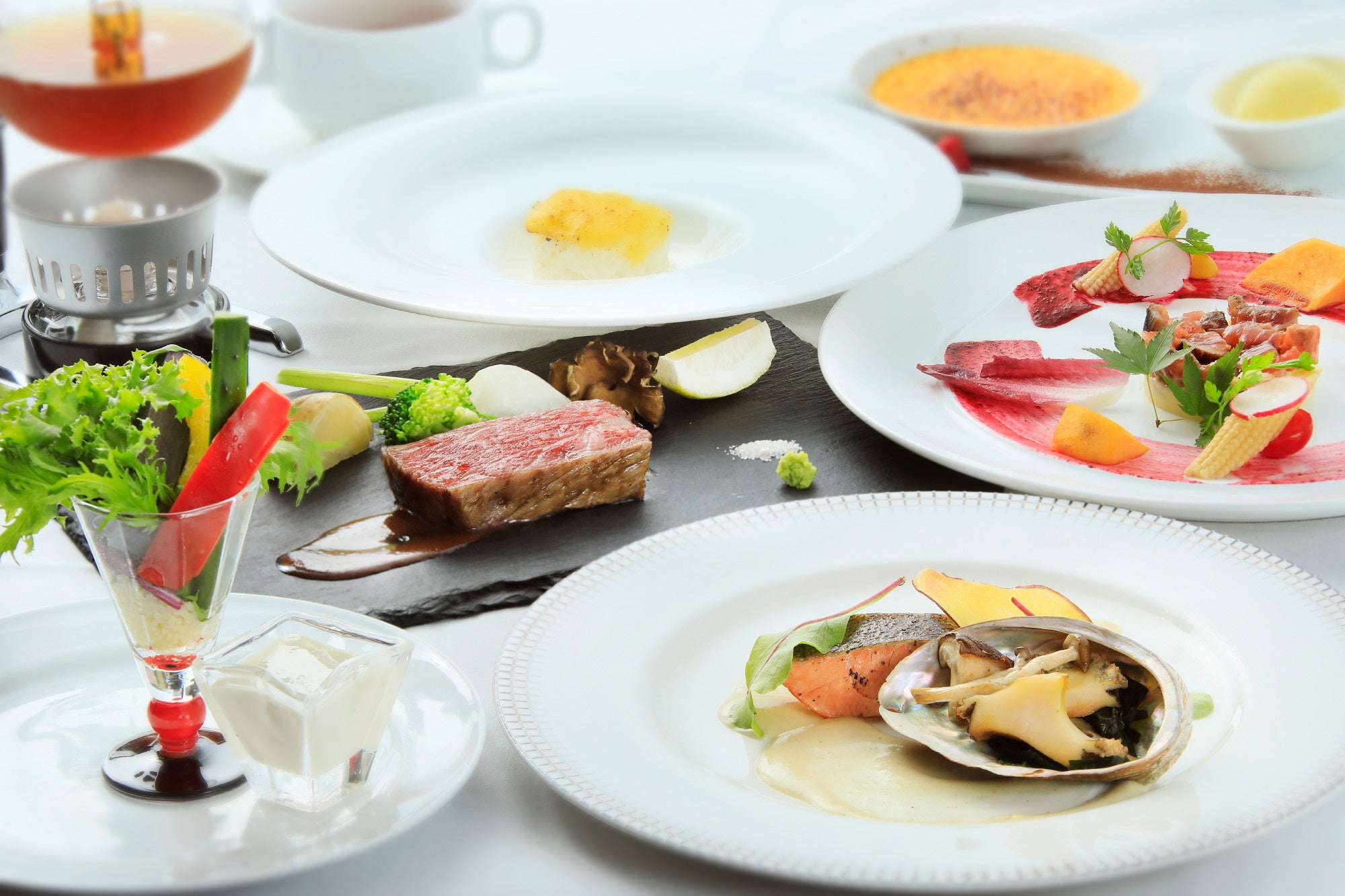 那須高原らしさを愉しむお料理