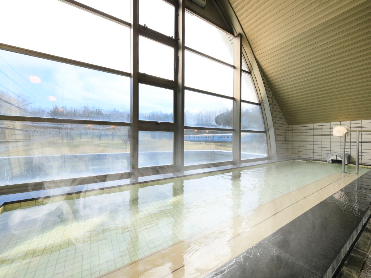 大浴場（ゆとりろガーデン北軽井沢with DOGS）