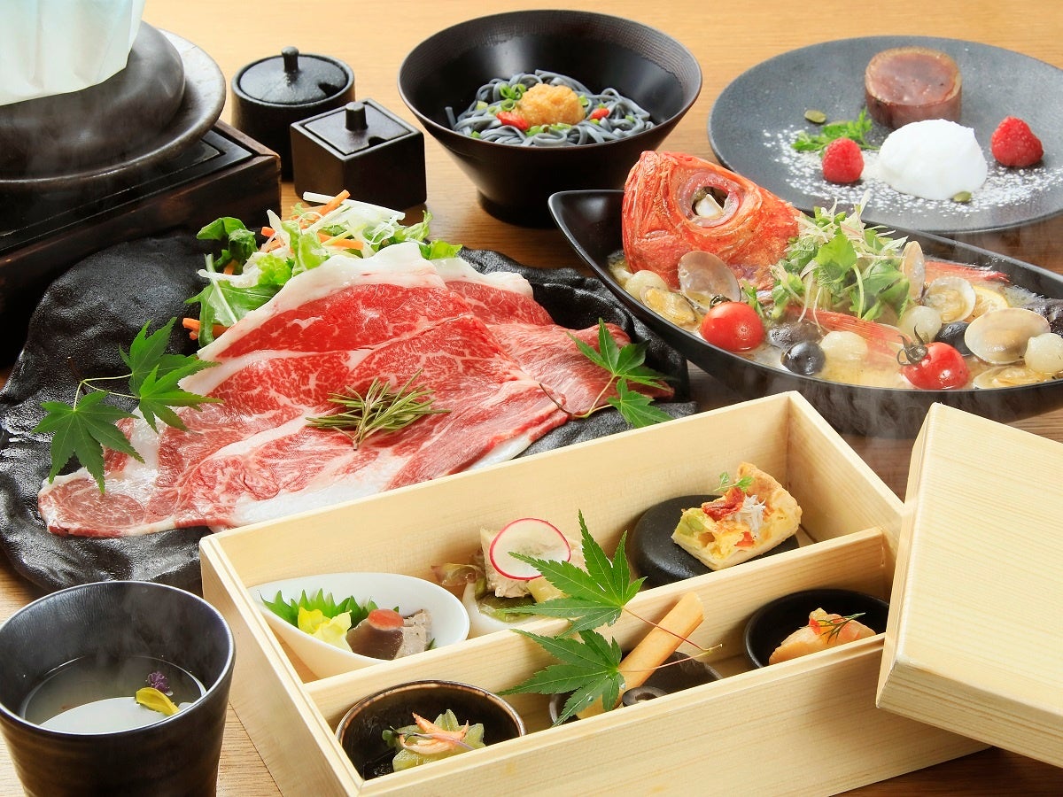 ご夕食（メルヴェール箱根強羅）※イメージ