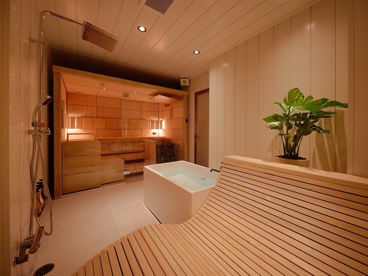 フィンランドサウナ（秋保風雅）