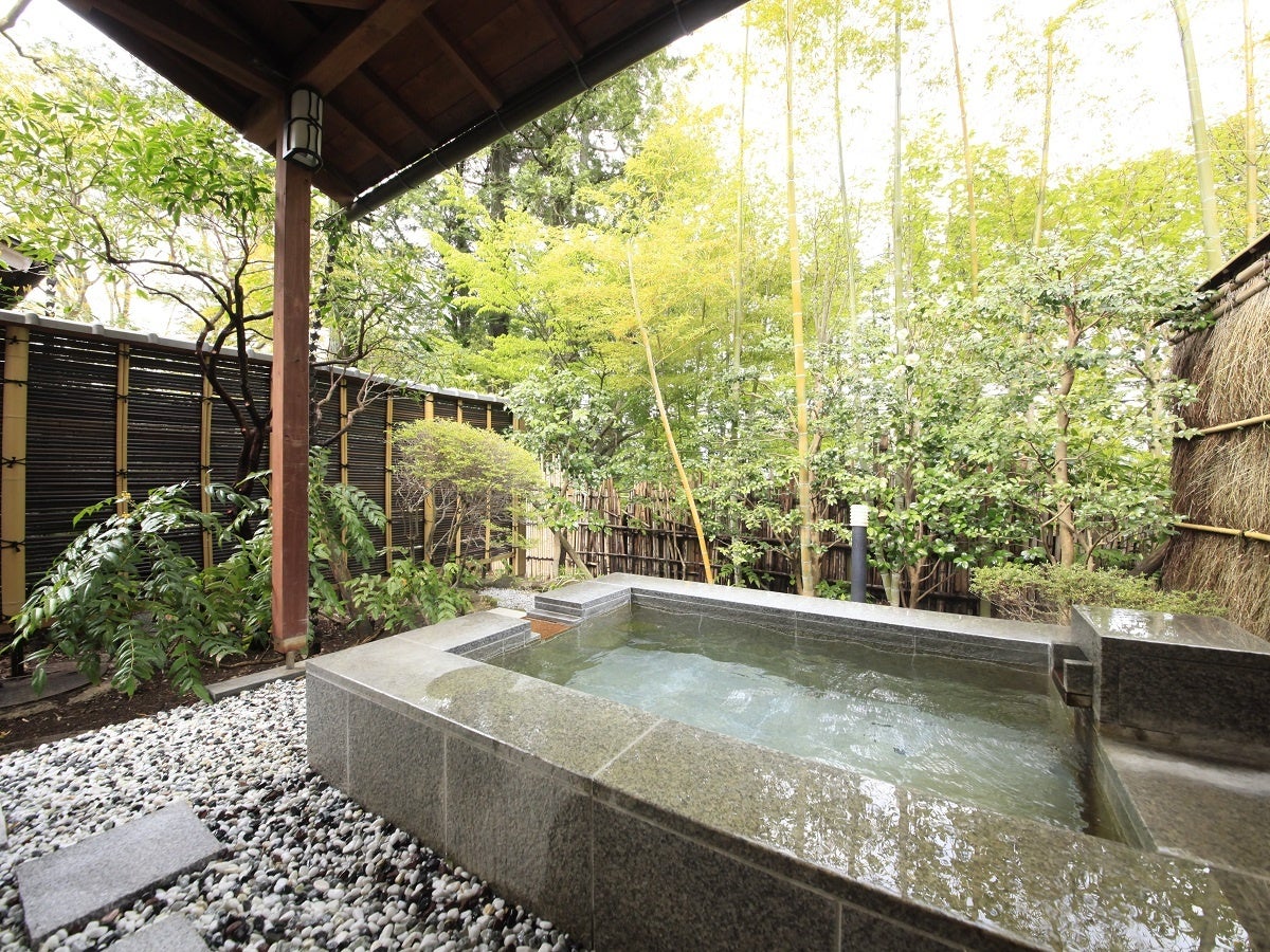 貸切露天風呂（ゆとりろ庵）