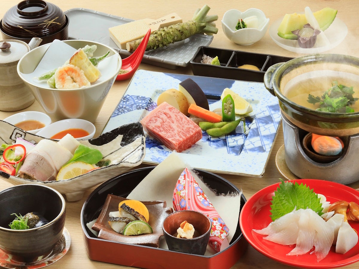 ご夕食※イメージ（ゆとりろ津和野）