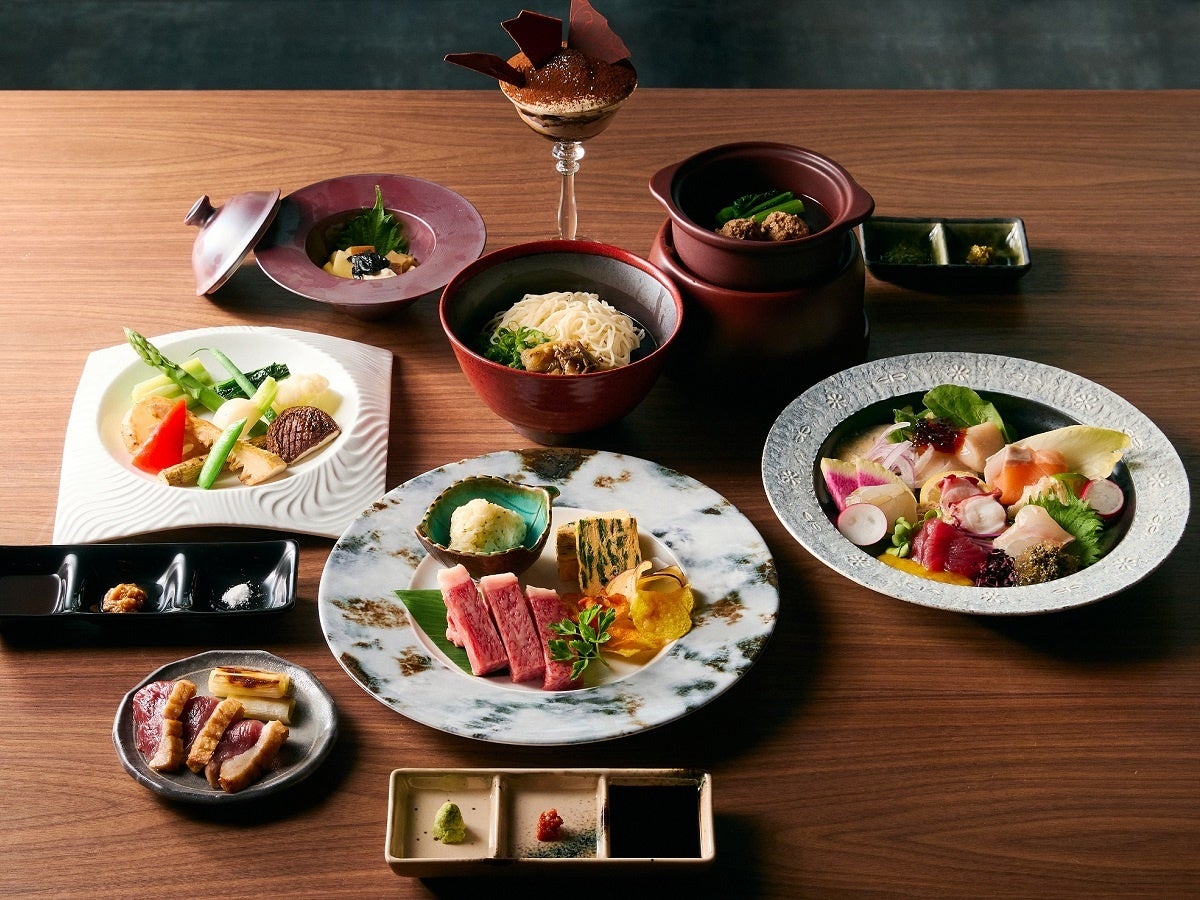 ご夕食※イメージ（秋保風雅）