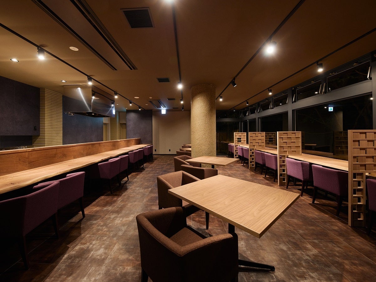 レストラン（秋保風雅）