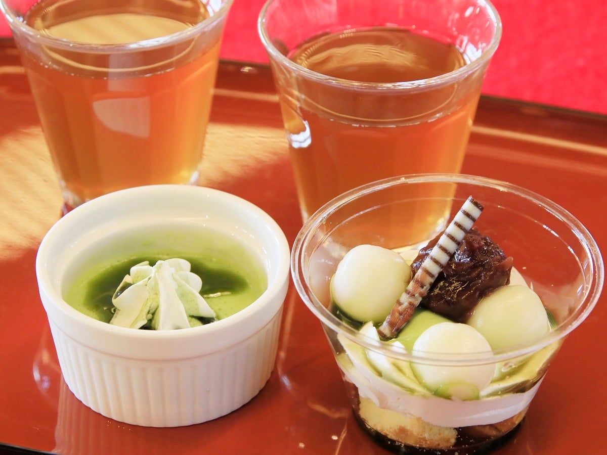 ウェルカムスイーツ　※イメージ