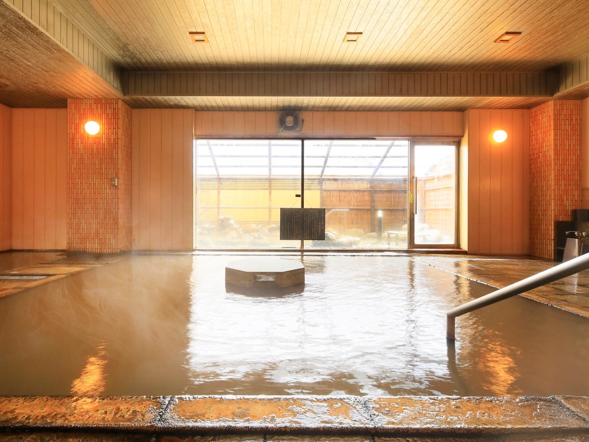 源泉かけ流しの温泉