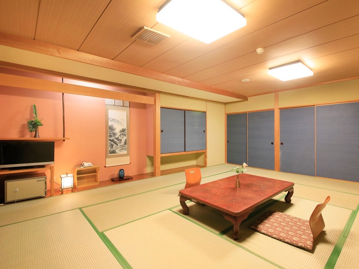 落ち着きのある和室