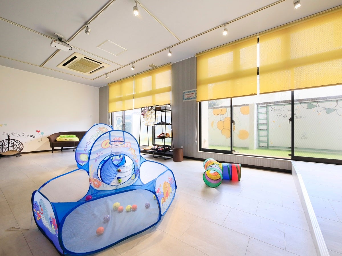 屋内ドッグラン（ゆるり西伊豆）