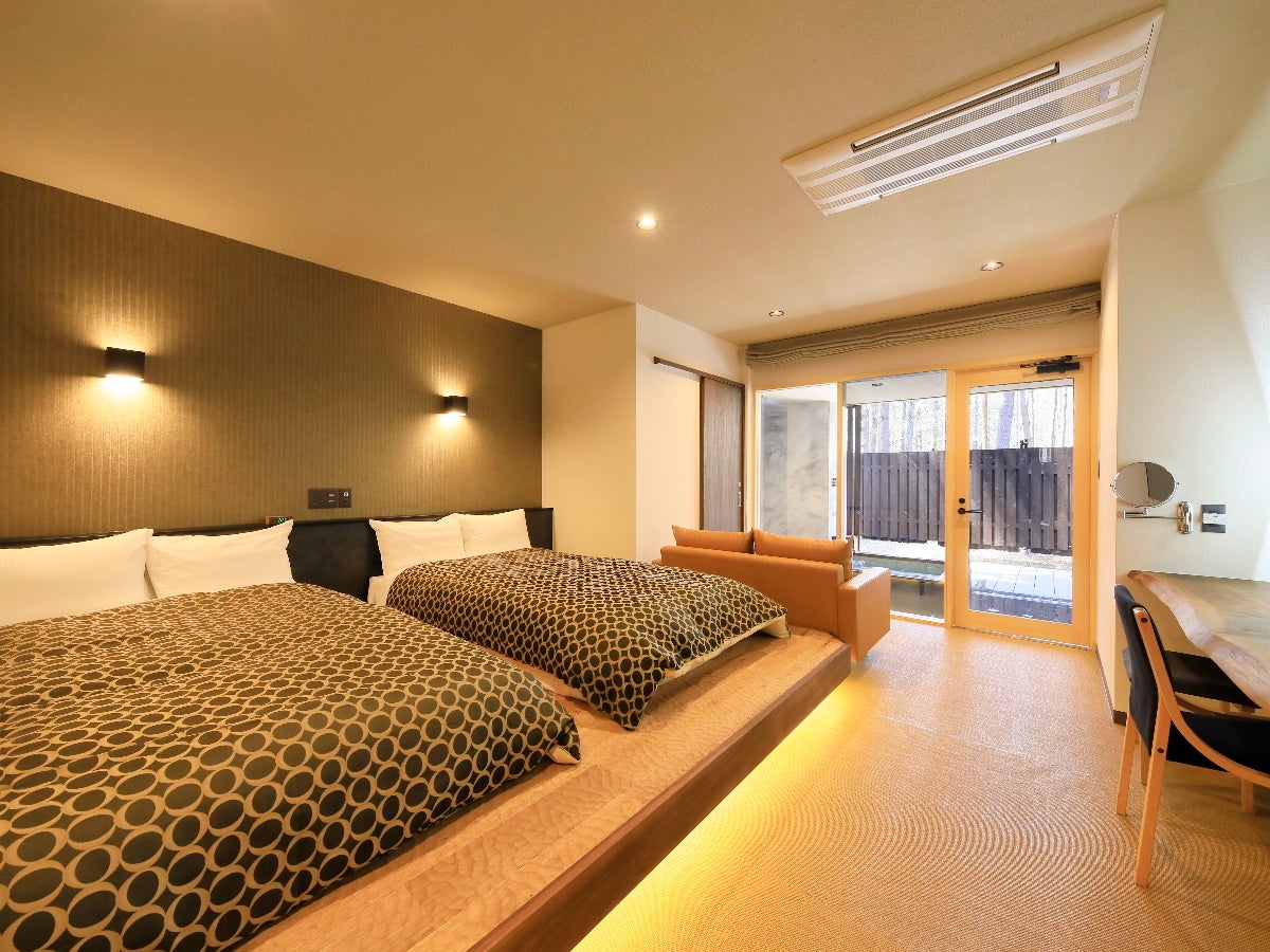 客室（ゆとりろ蓼科ホテルwithDOGS)