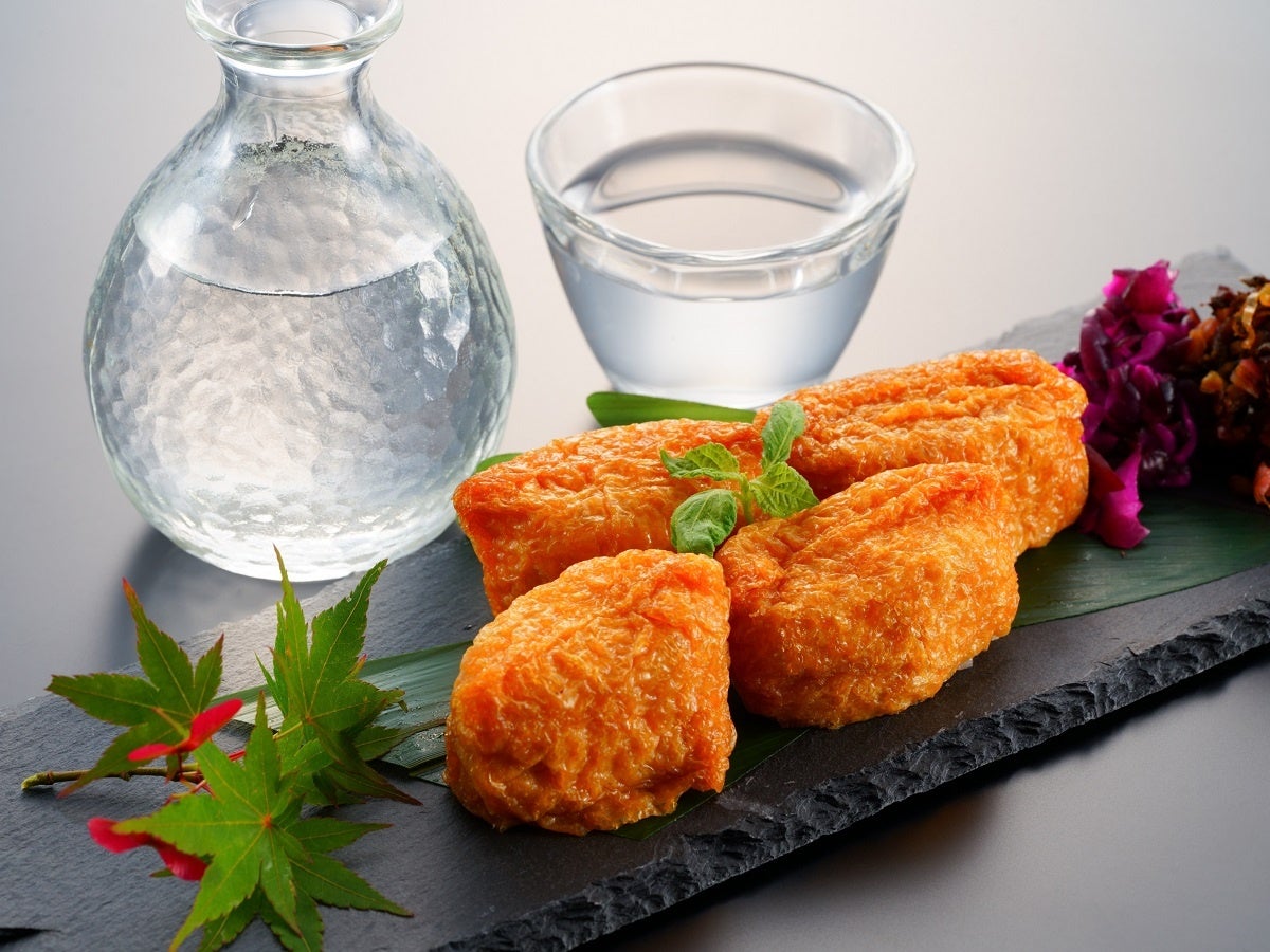 夜食・いなり寿司