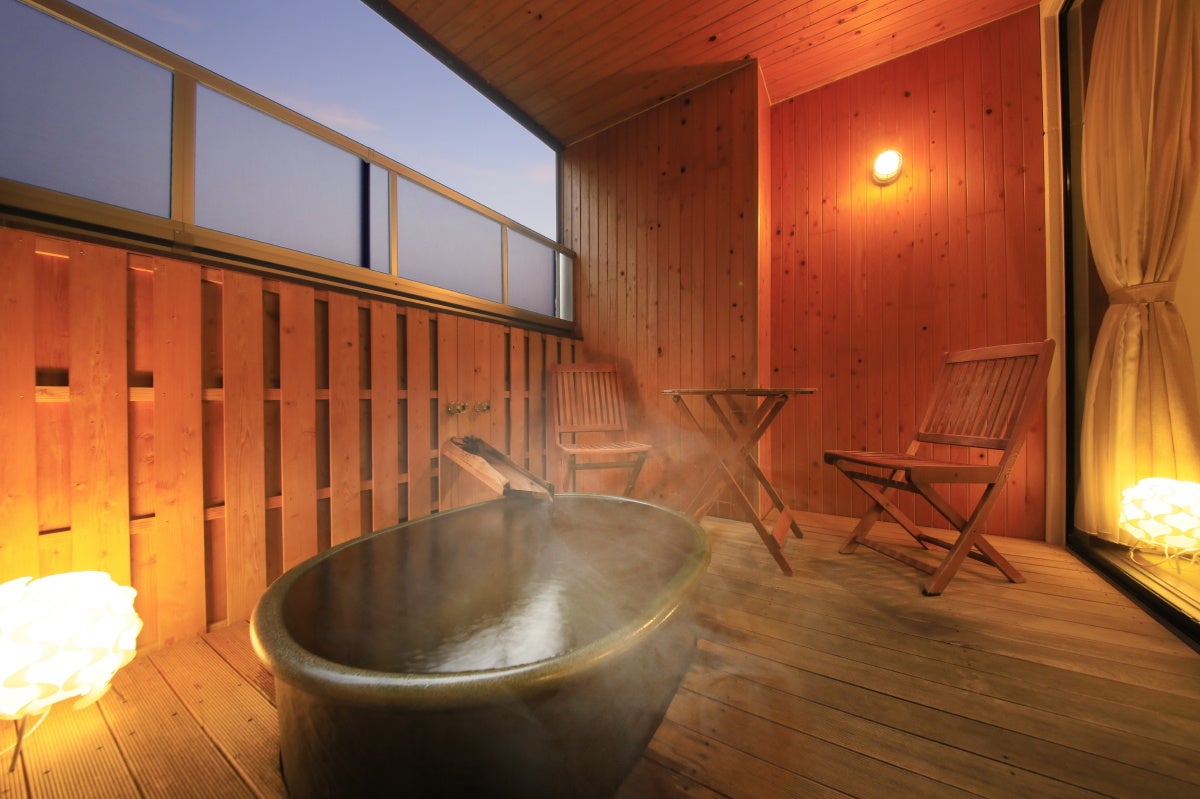 【ゆとりろ別府】半露天風呂付きデラックスツイン