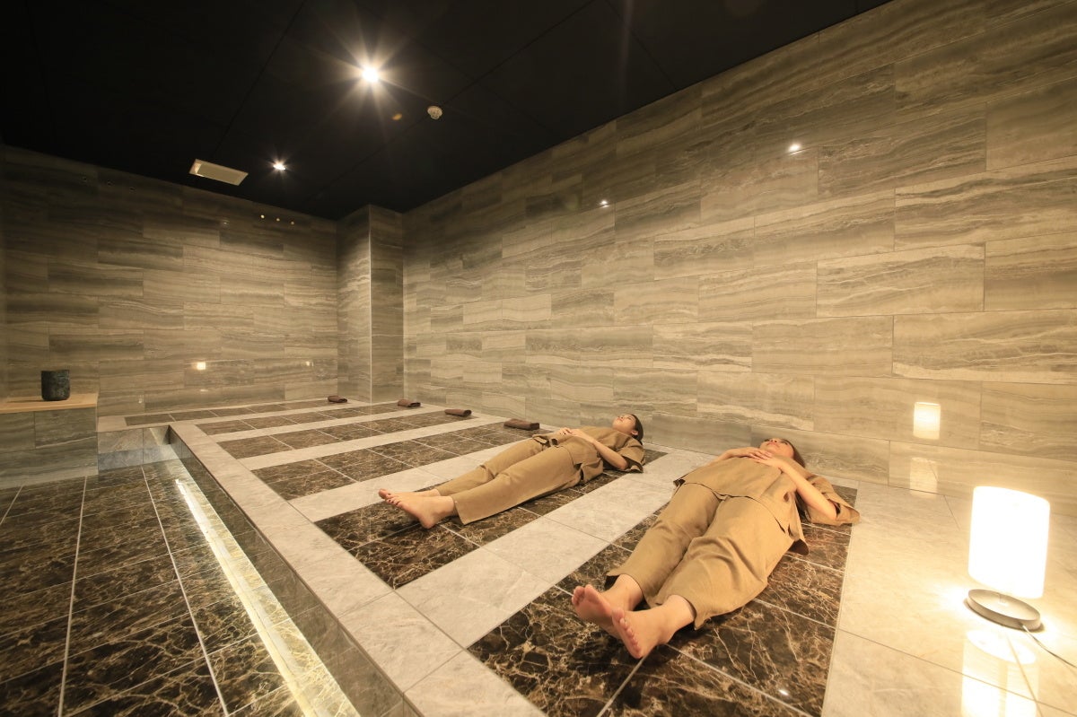 【熱海風雅】女性専用岩盤浴