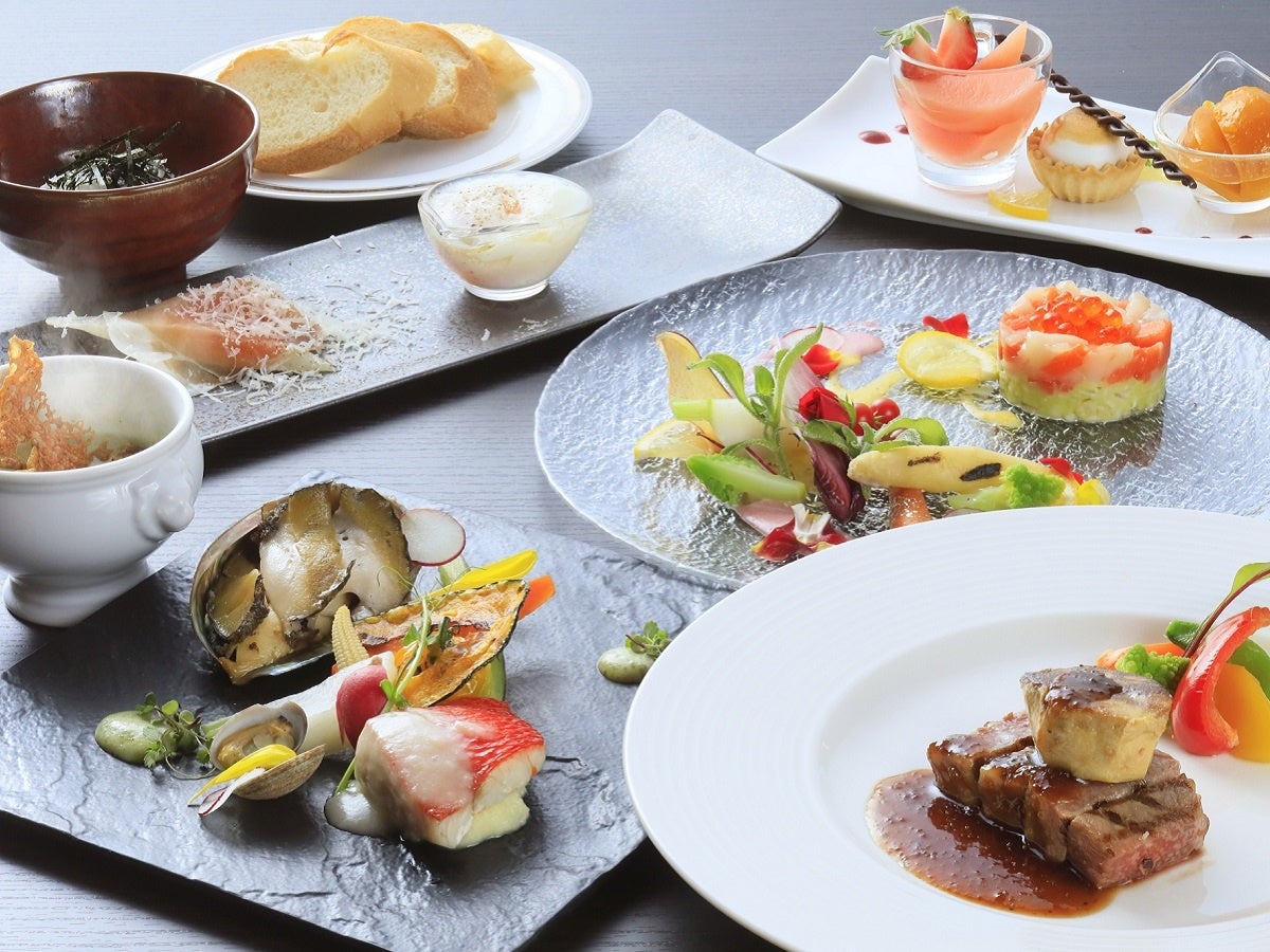 【熱海風雅】夕食※一例