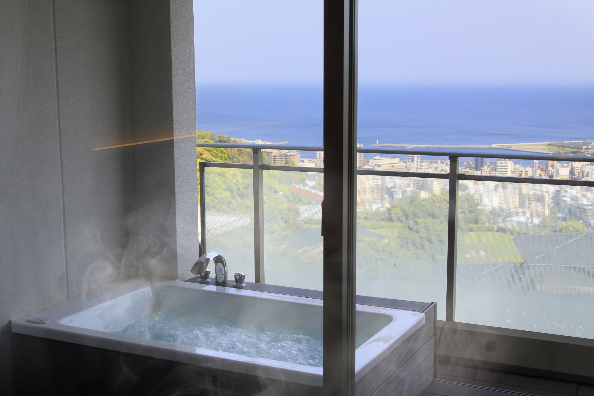 【熱海風雅】新館4階露天風呂付き客室