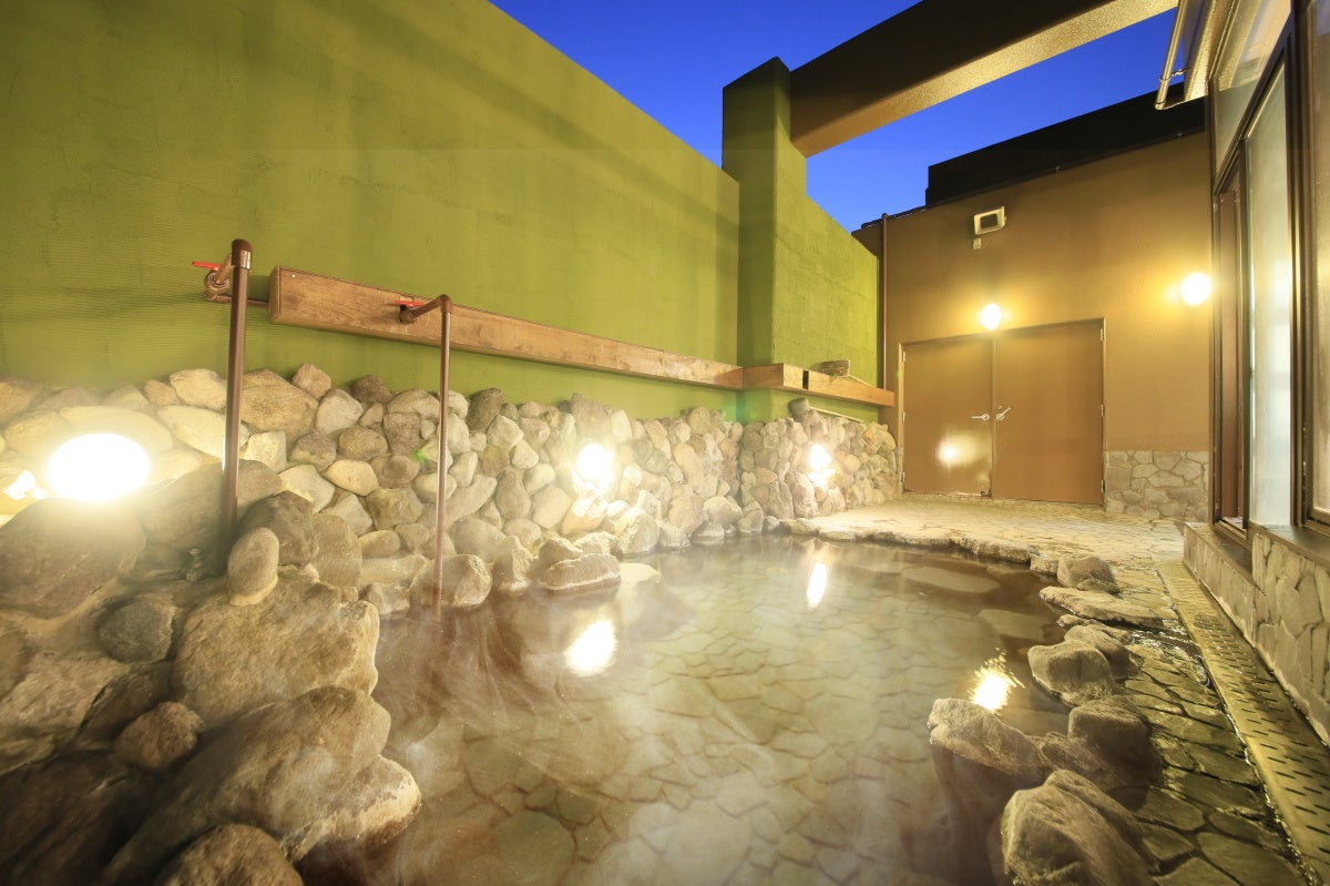 【ゆとりろ別府】大浴場露天風呂