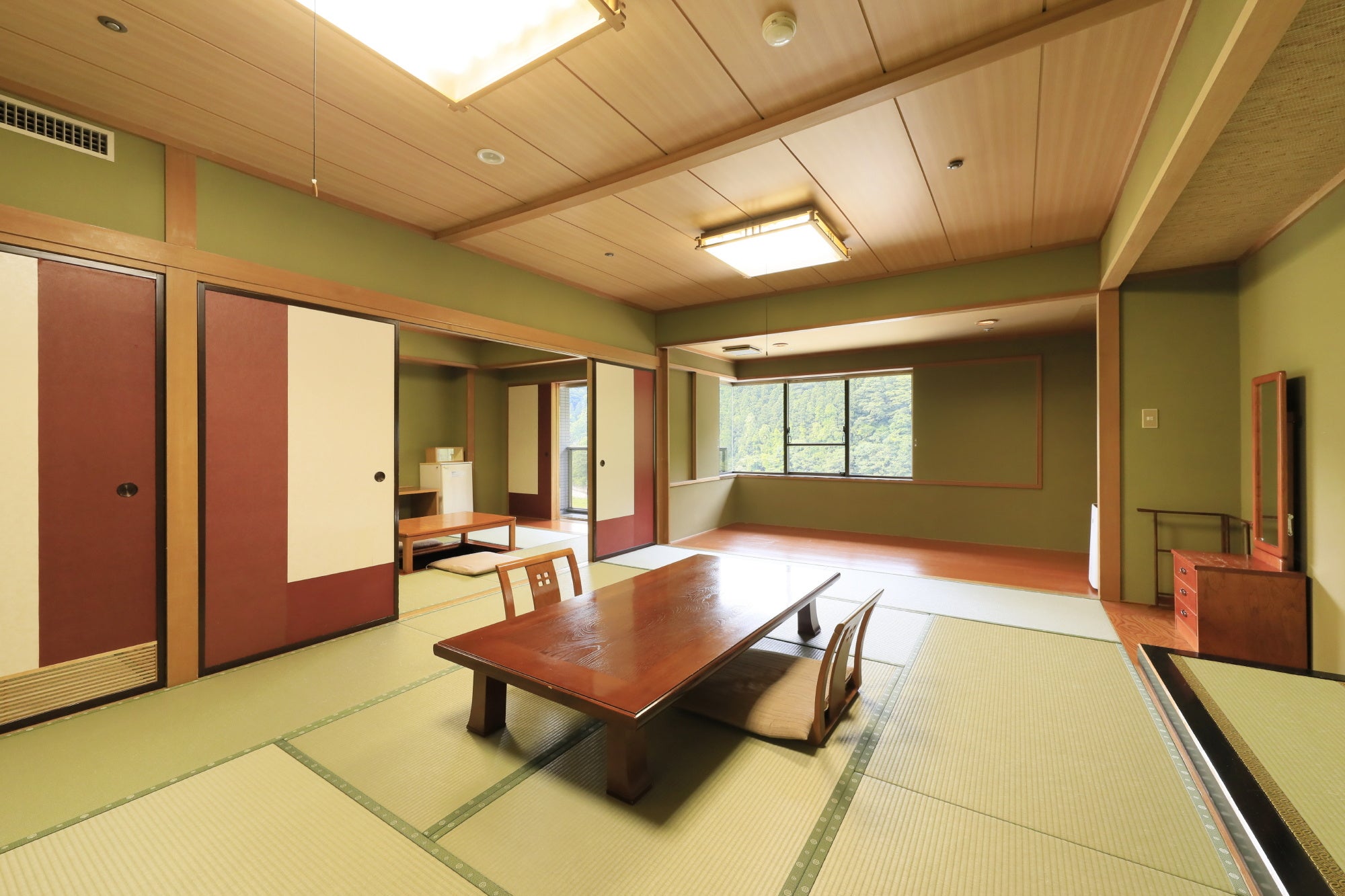 【ゆとりろ那須塩原】広々と過ごしやすい和室