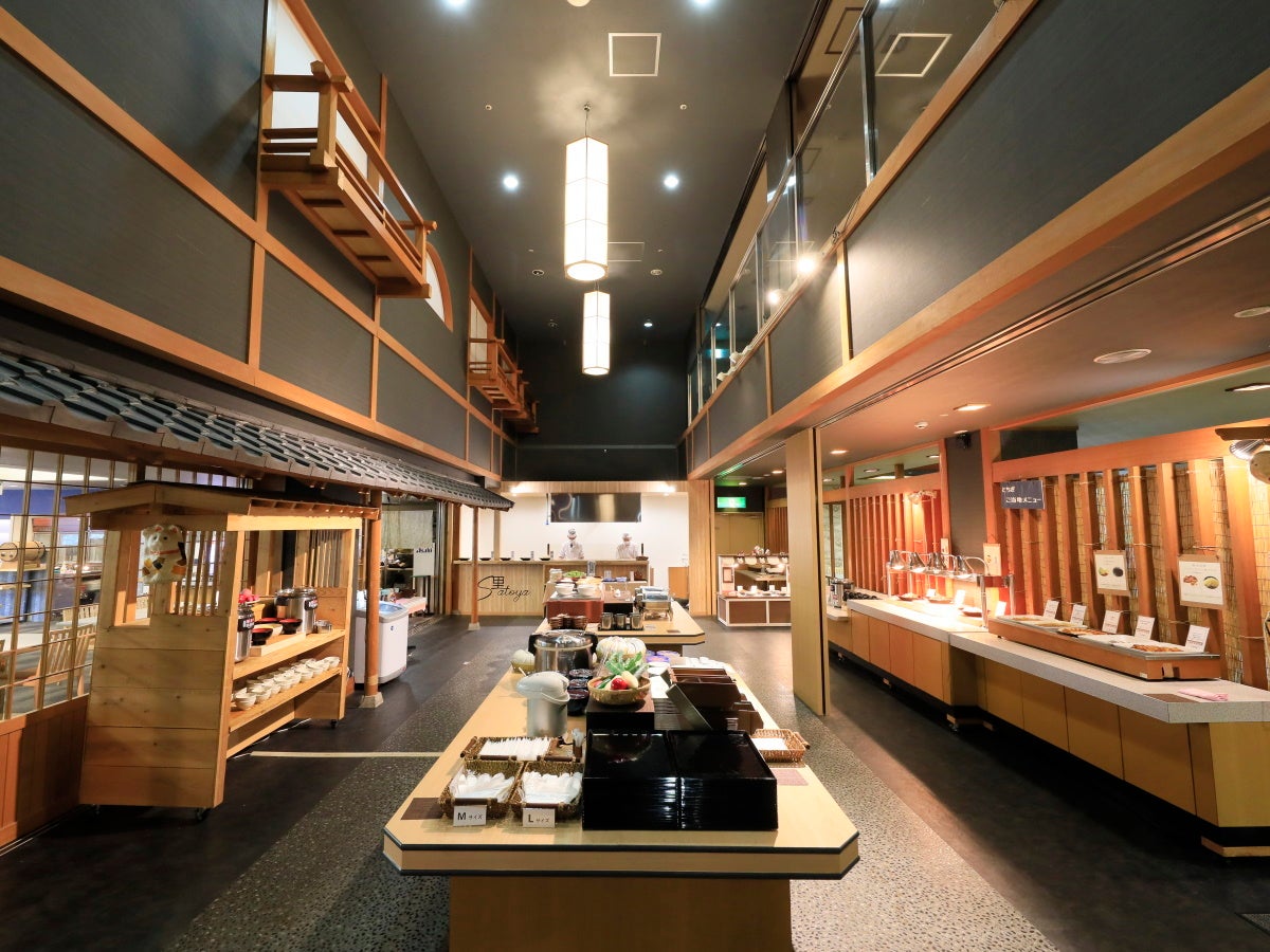 【ゆとりろ那須塩原】バイキングコーナー
