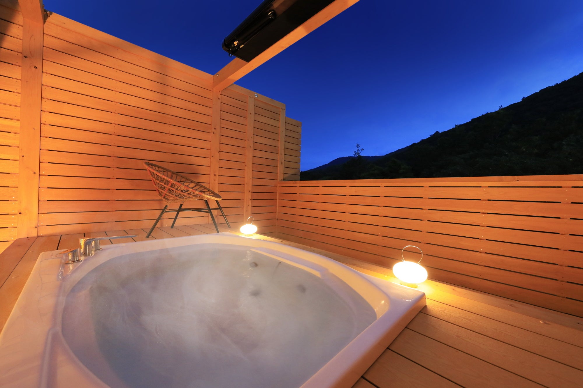 【ゆとりろ那須塩原】天空貸切露天