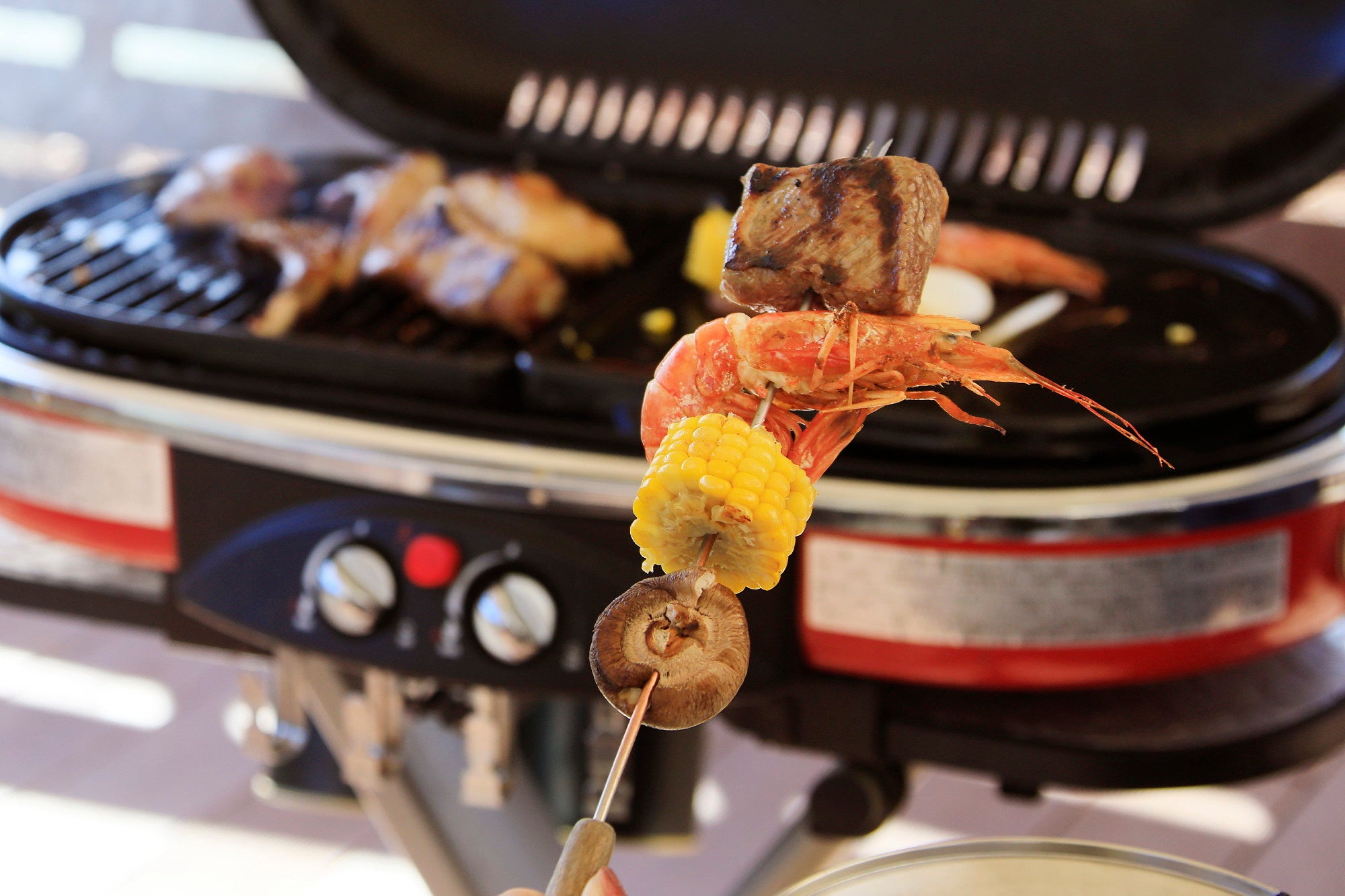 グランピングディナー※一例