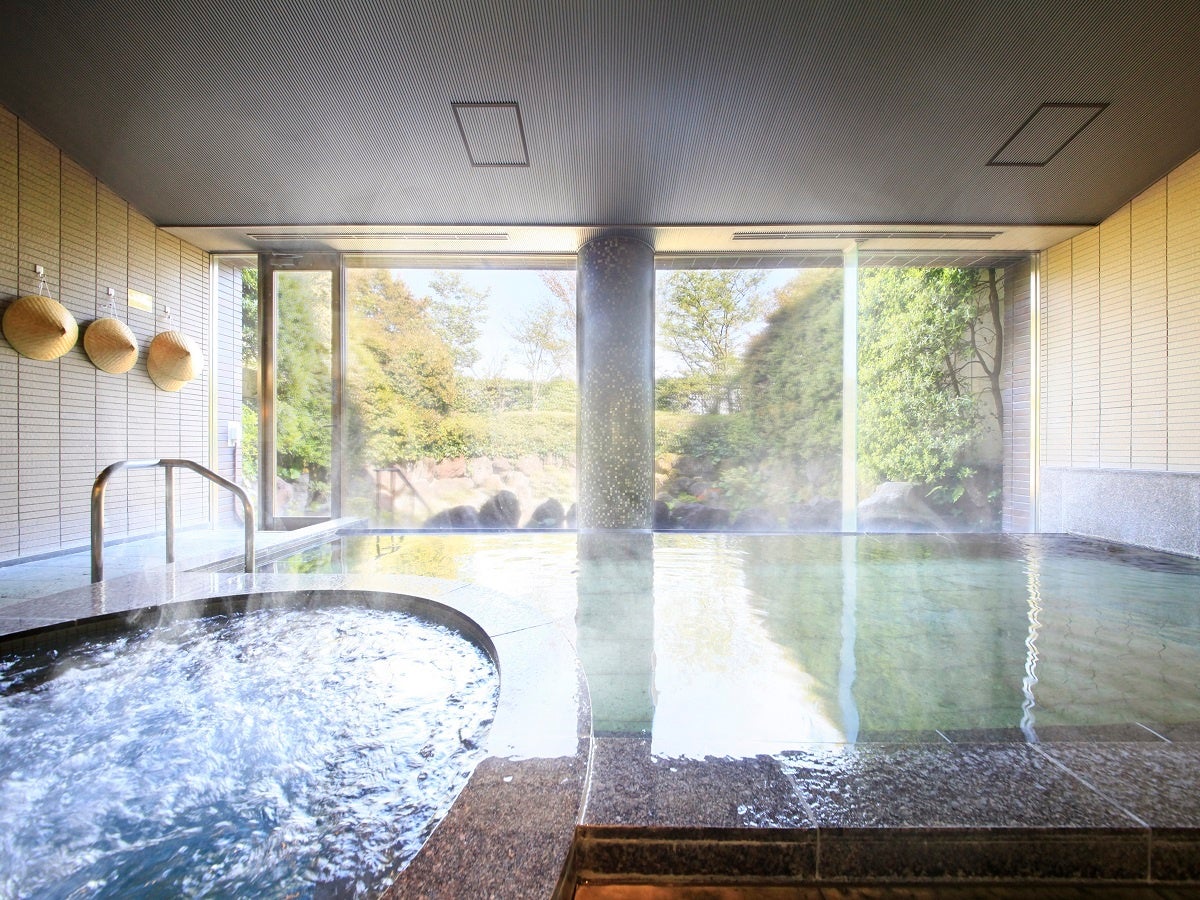 三大美人の湯の硫酸塩泉