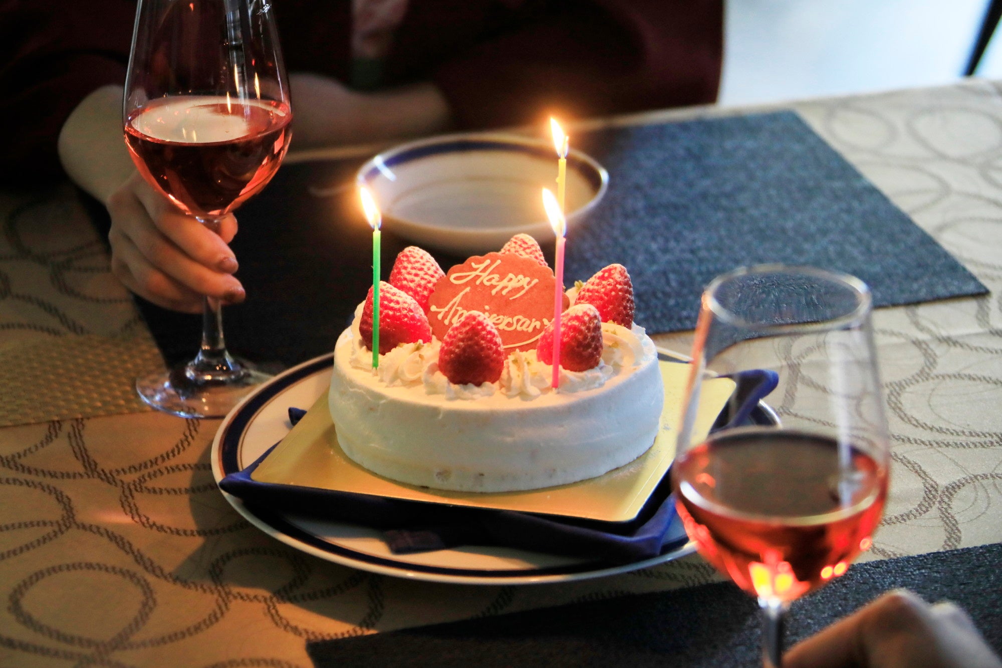 大切な人との大切な日をお祝いにも