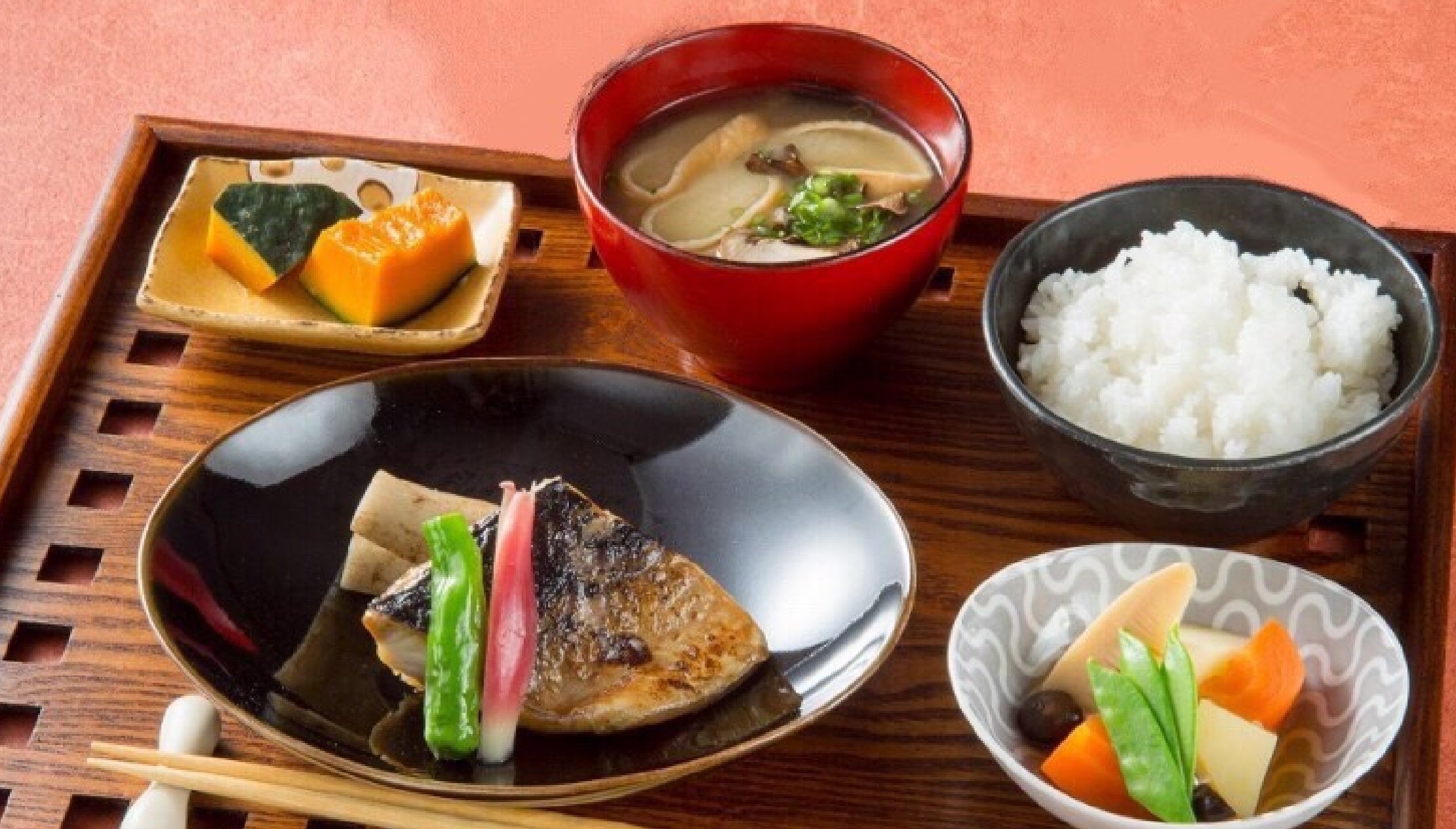 九州産の食材を多く使った給食