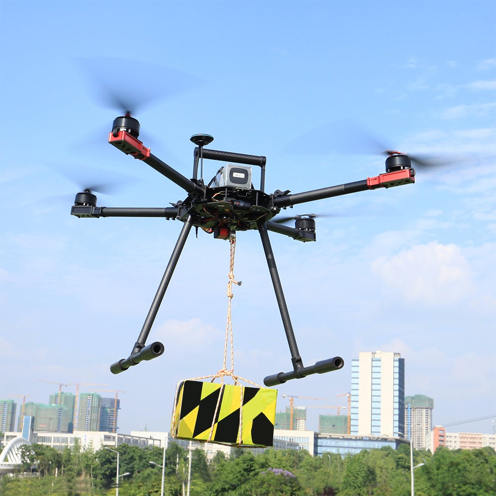 Ｆr sky送信機 ARRIS M900 長時間飛行産業用ドローンの更新版--Skydroid H12