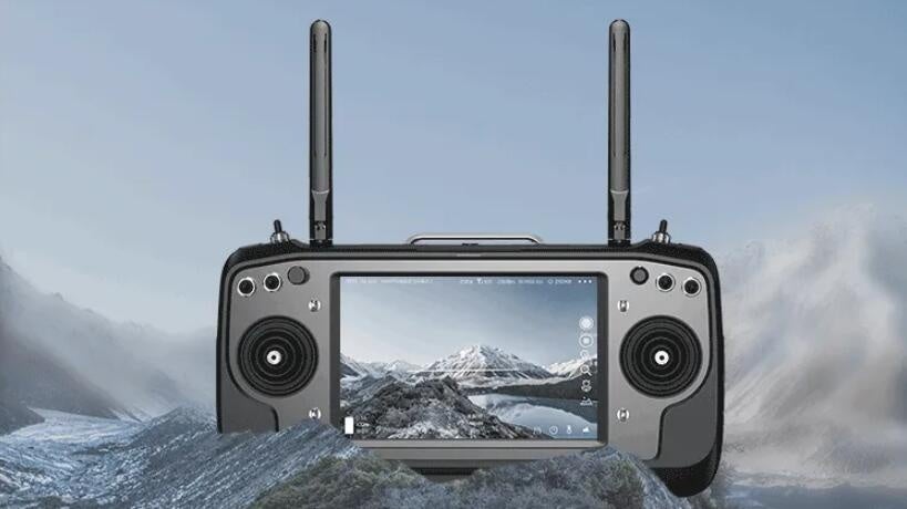 Amazon | SIYI AK28 インテリジェンス送信機 2.4G デジタル