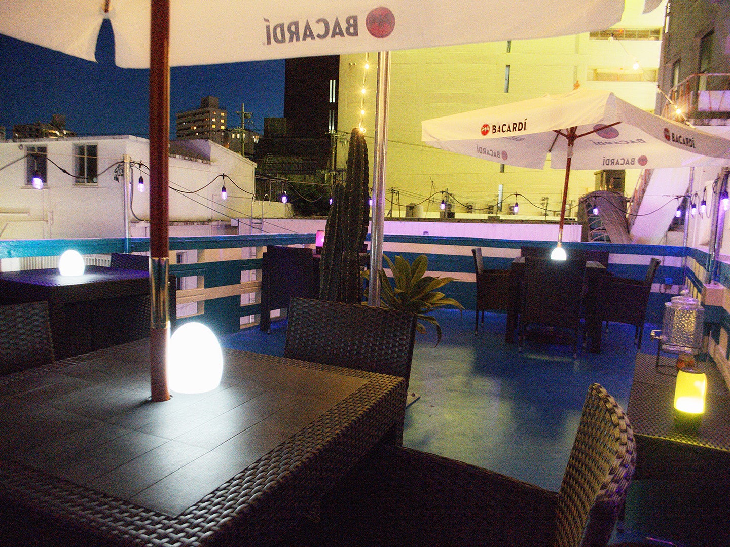 ルーフトップ席2