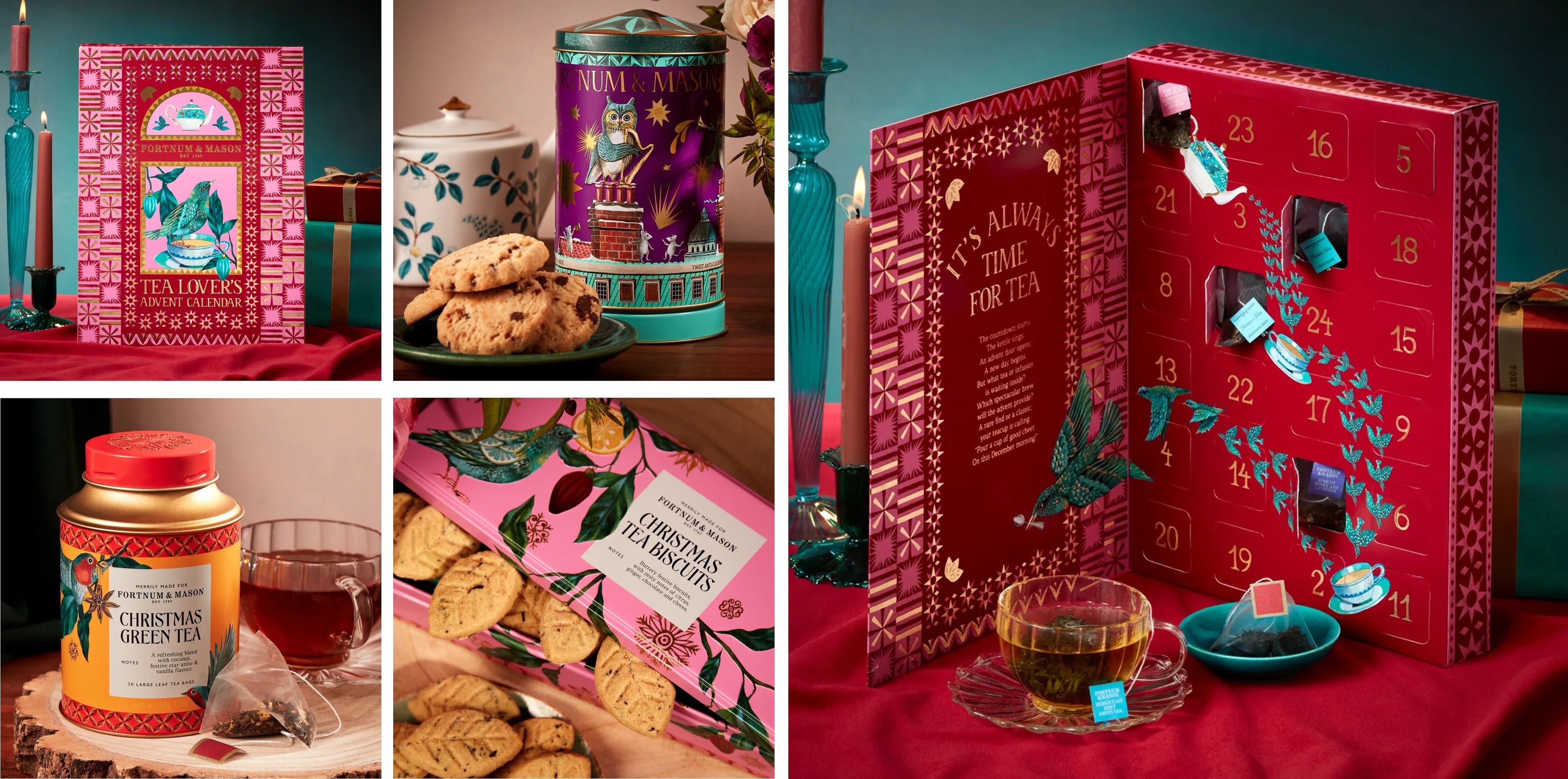 英国王室御用達フォートナム・アンド・メイソン 華やかで心ときめく