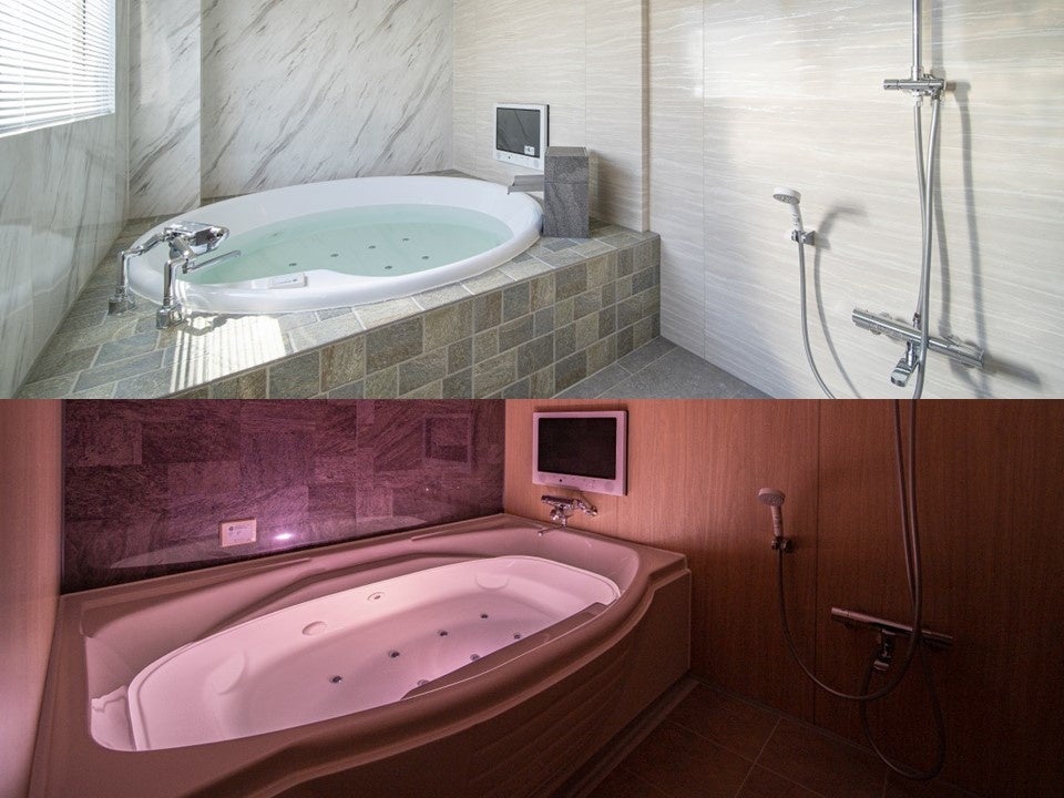 水風呂でもお楽しみください。