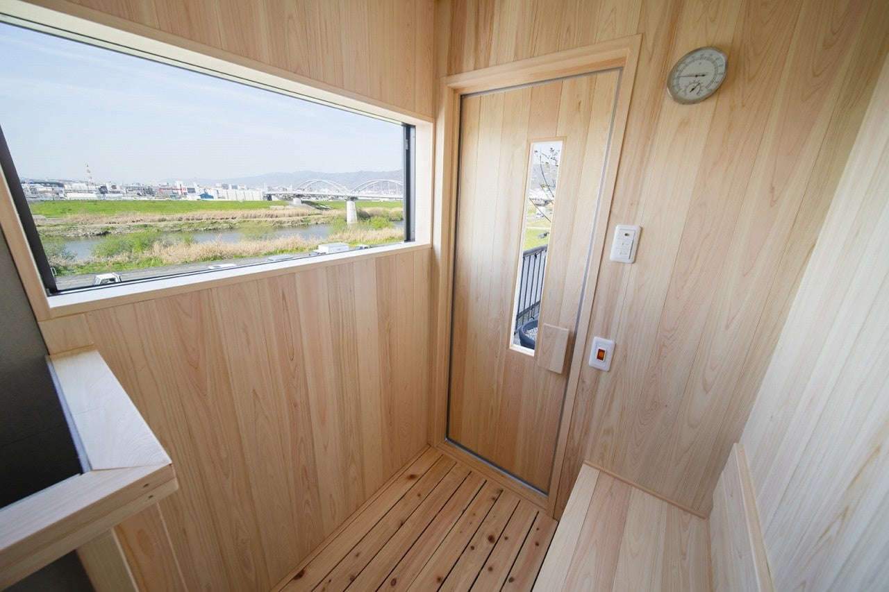 屋外展望サウナイメージ