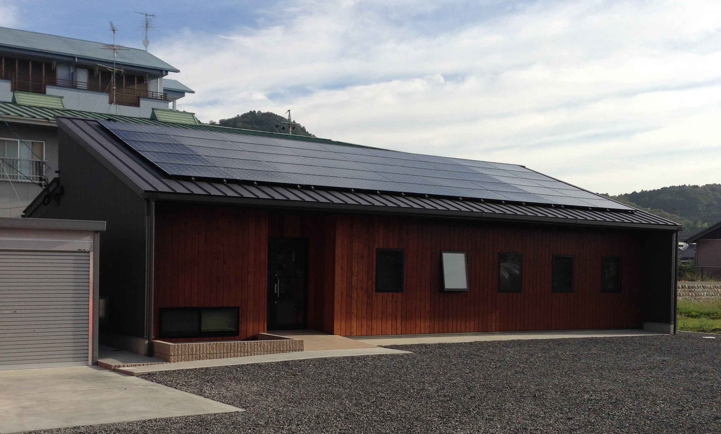 木構堂オフィス外観