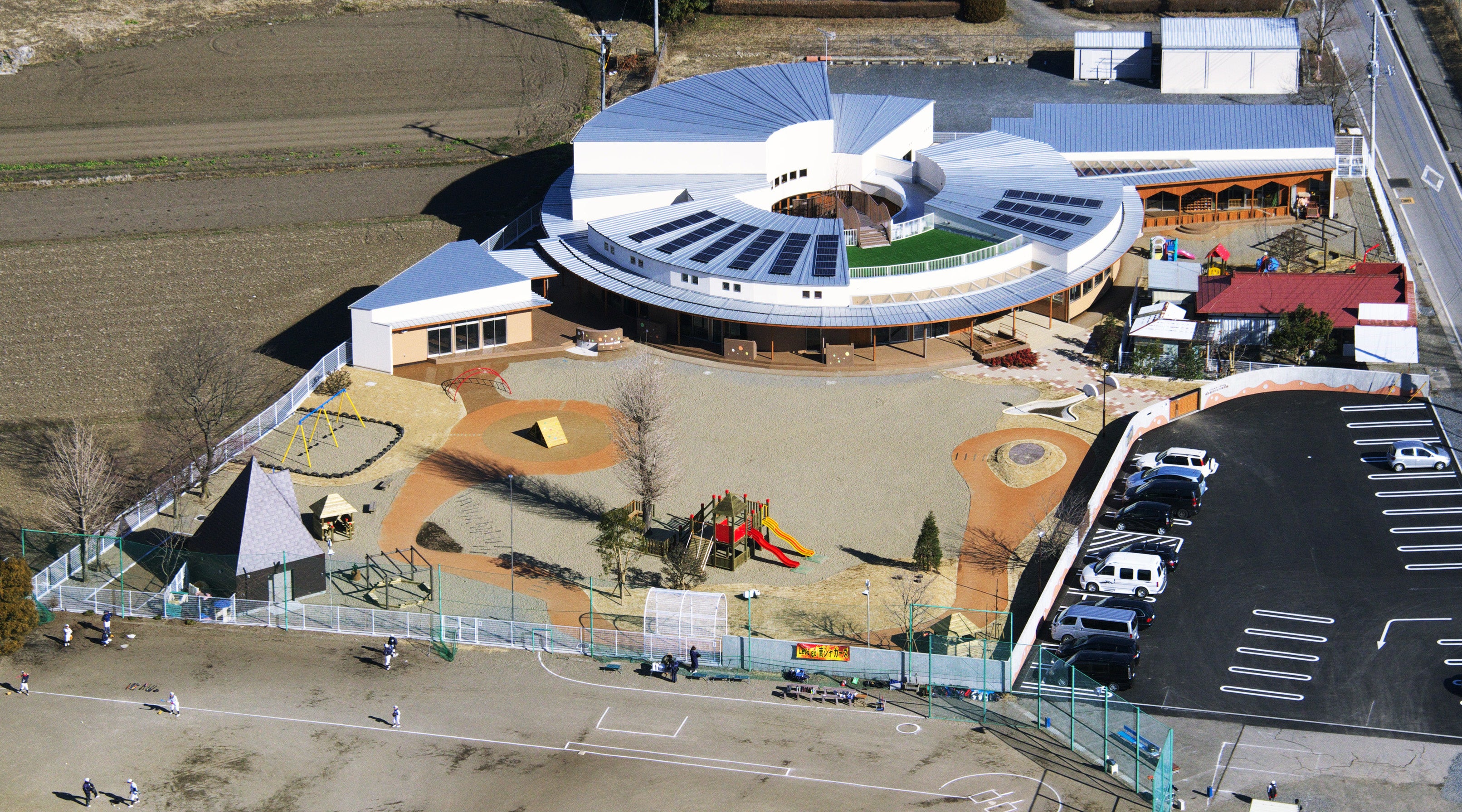 木構堂施工事例（ひばり幼稚園）