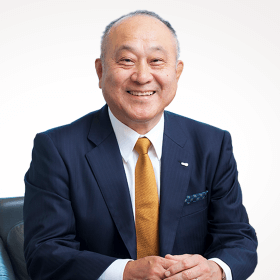 株式会社 明治 代表取締役社長 松田 克也