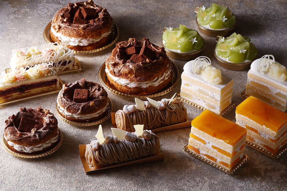 秋のスイーツイメージ