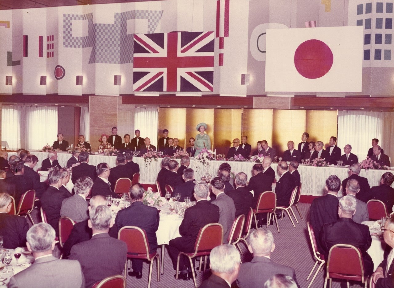 エリザベス女王陛下歓迎午餐会