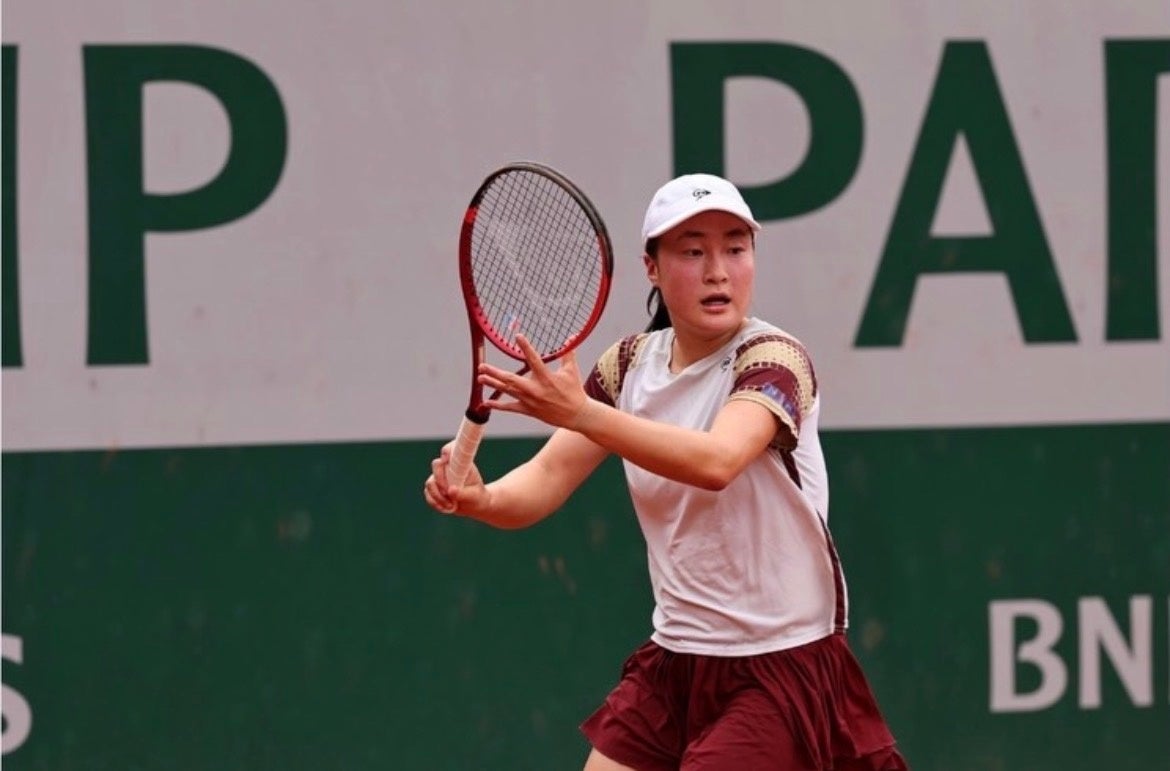 16歳 駒田唯衣、アジア大会2年連続優勝の快挙！ 2027年開催「全仏オープンジュニア」本戦ワイルドカードを獲得