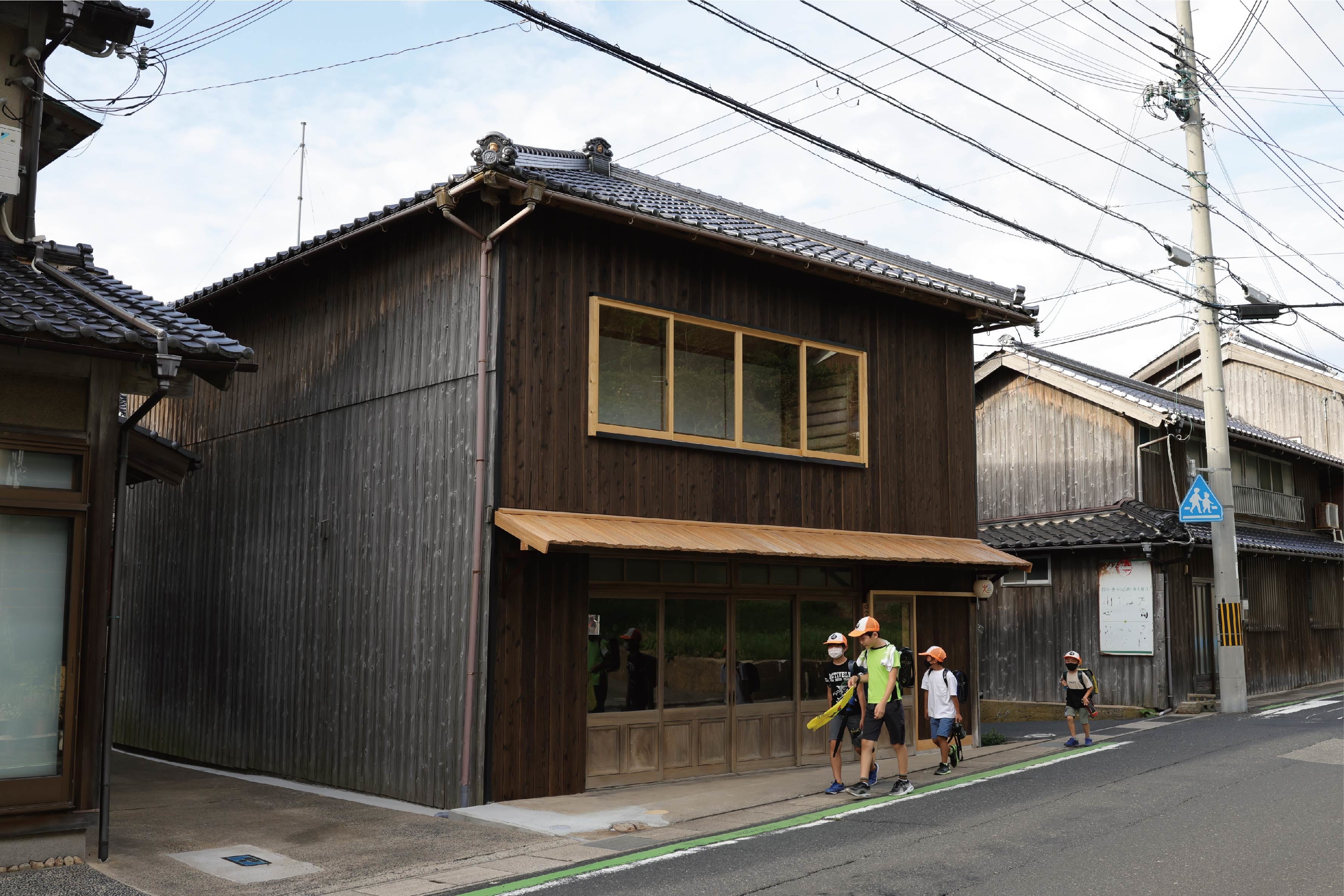 間人スタジオ 写真：森川昇