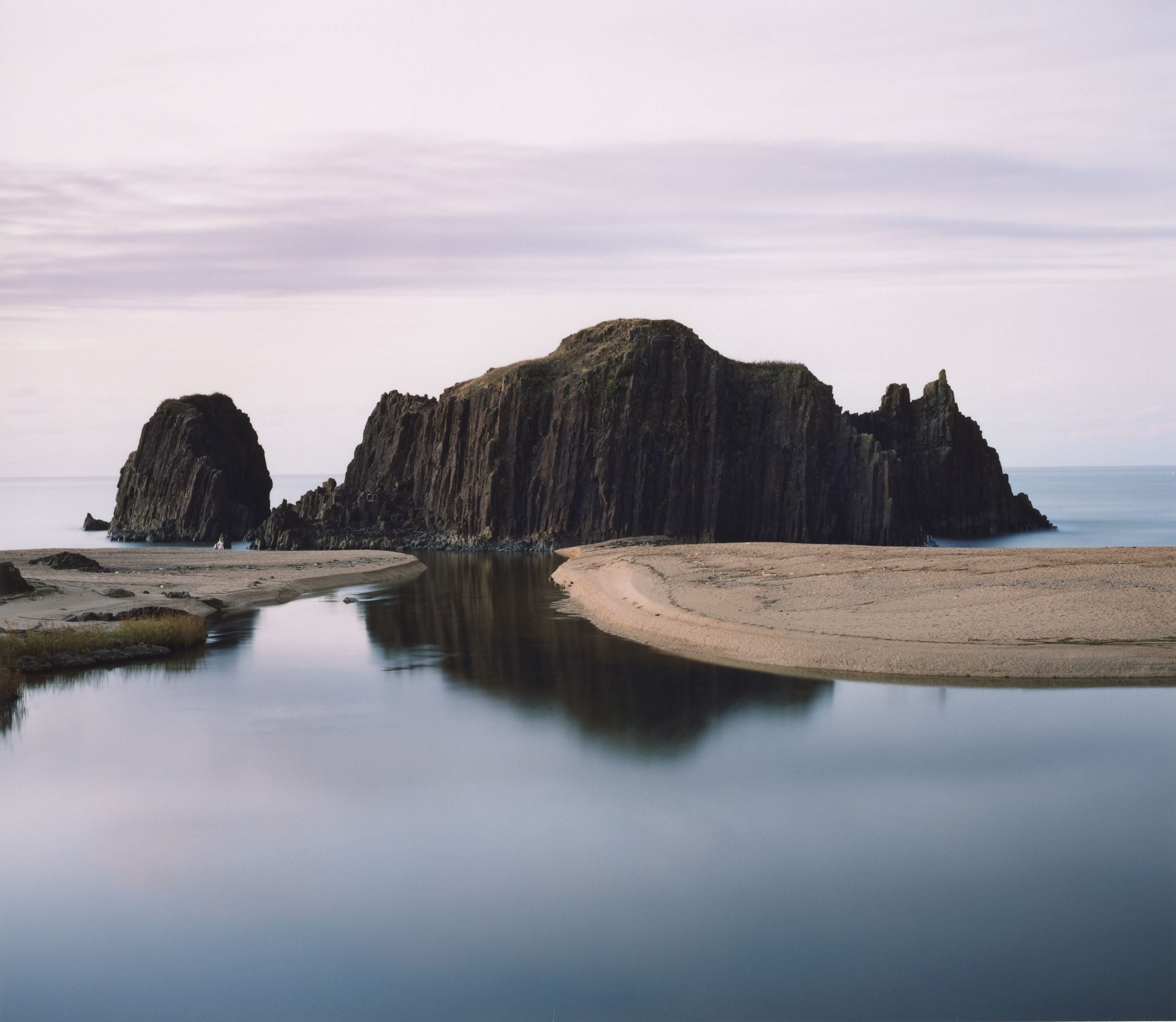 畠山直哉「Taiza, Tango (立岩)」2022年