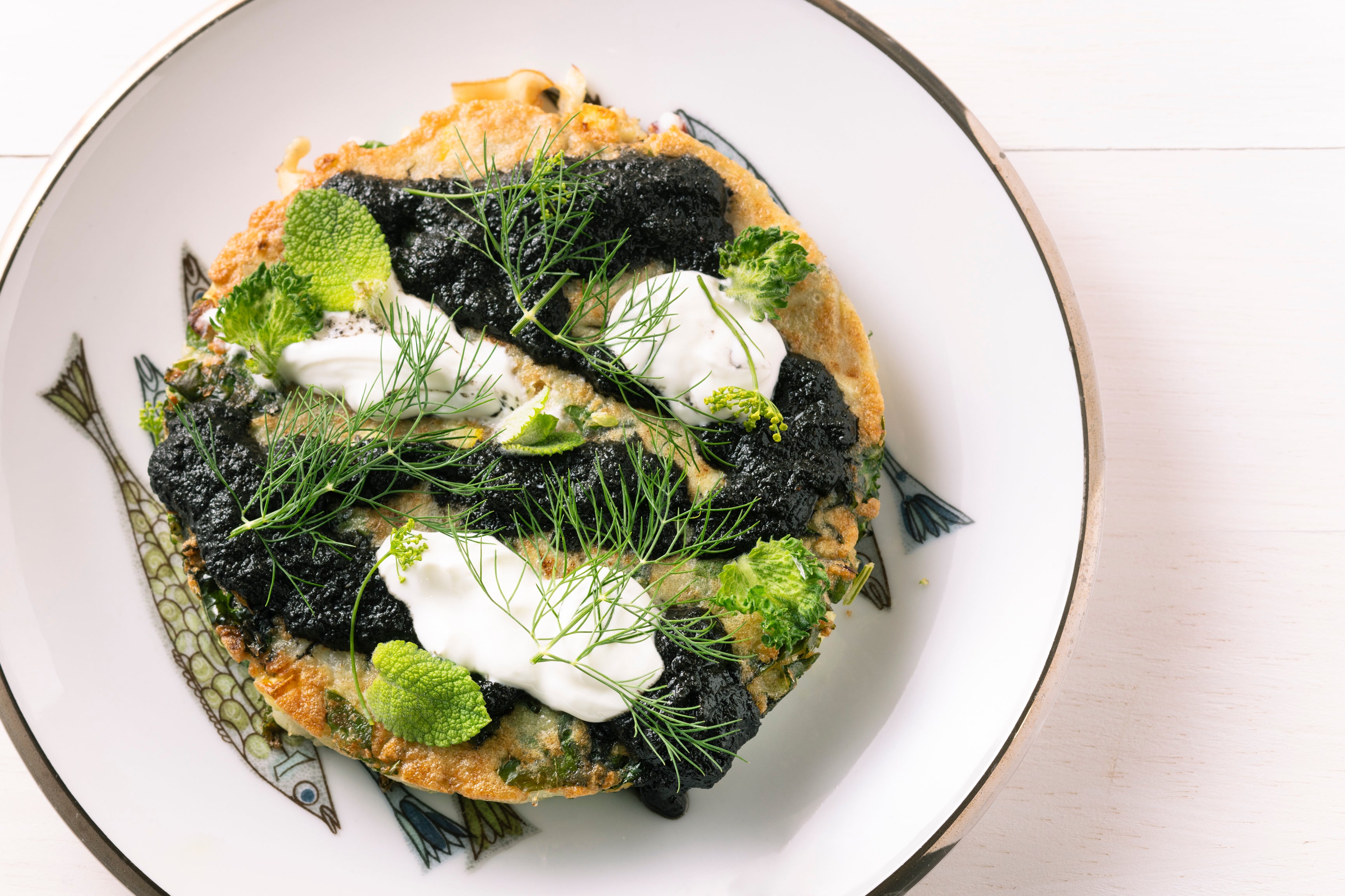 海鮮お好み焼き