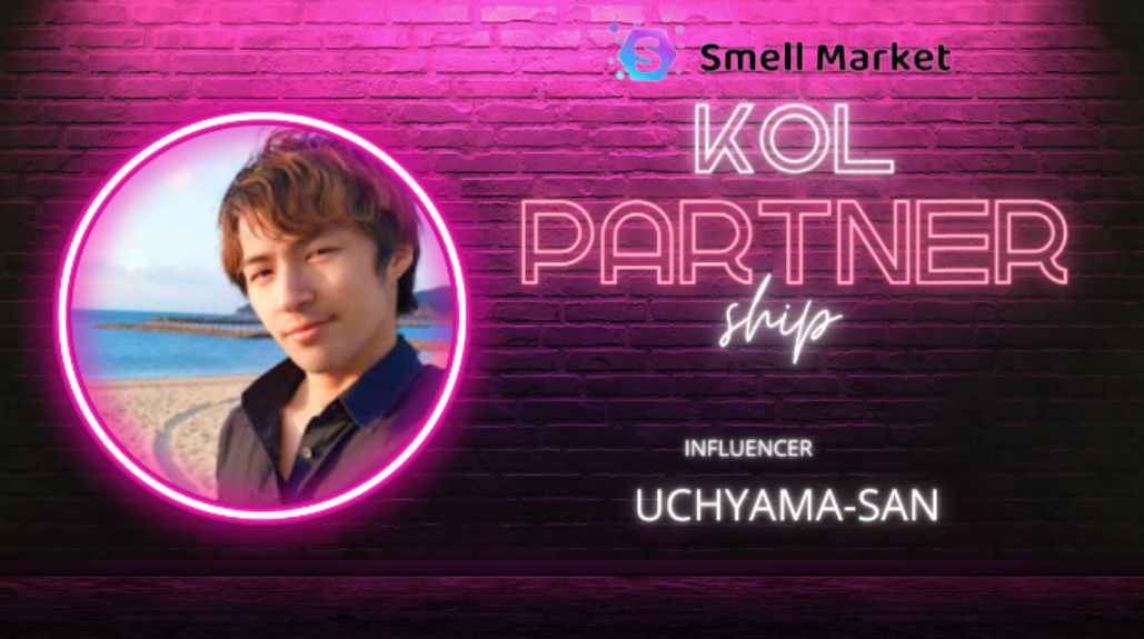 インターネットから香りデータをダウンロードできるプラットフォーム「Smell Market」のKOLに認定された内山さん